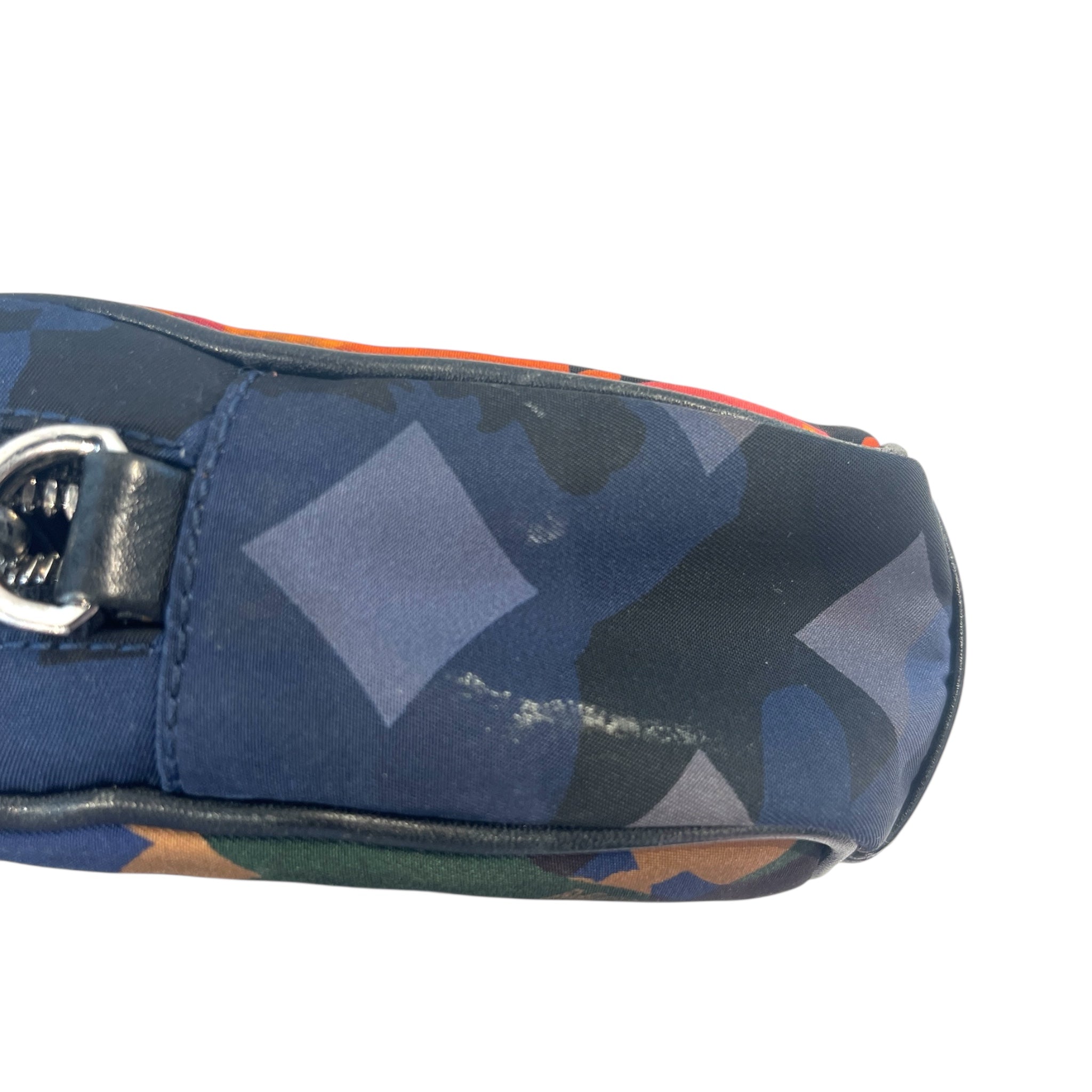 MCM/Cross Body Bag/Camouflage/Nylon/ORN/LION CAMO CROSSBODY BAG view 9