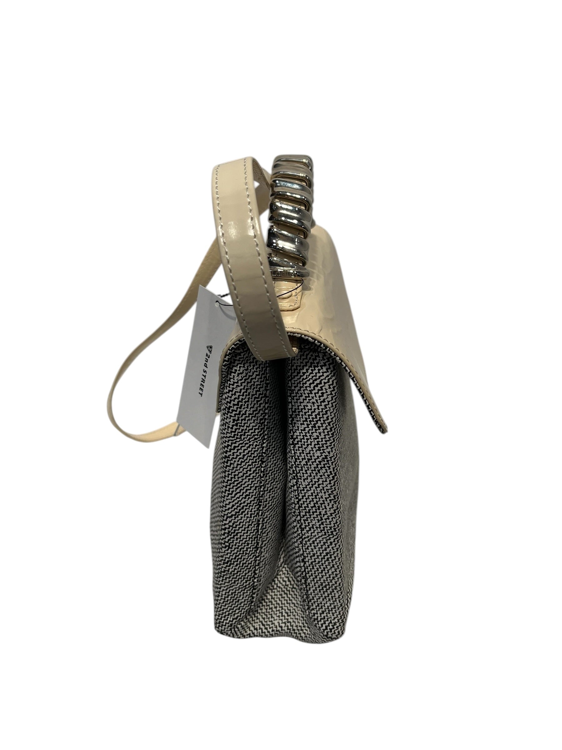 LOEWE/Cross Body Bag/GRY/Velazquez Kelly Bag view 4