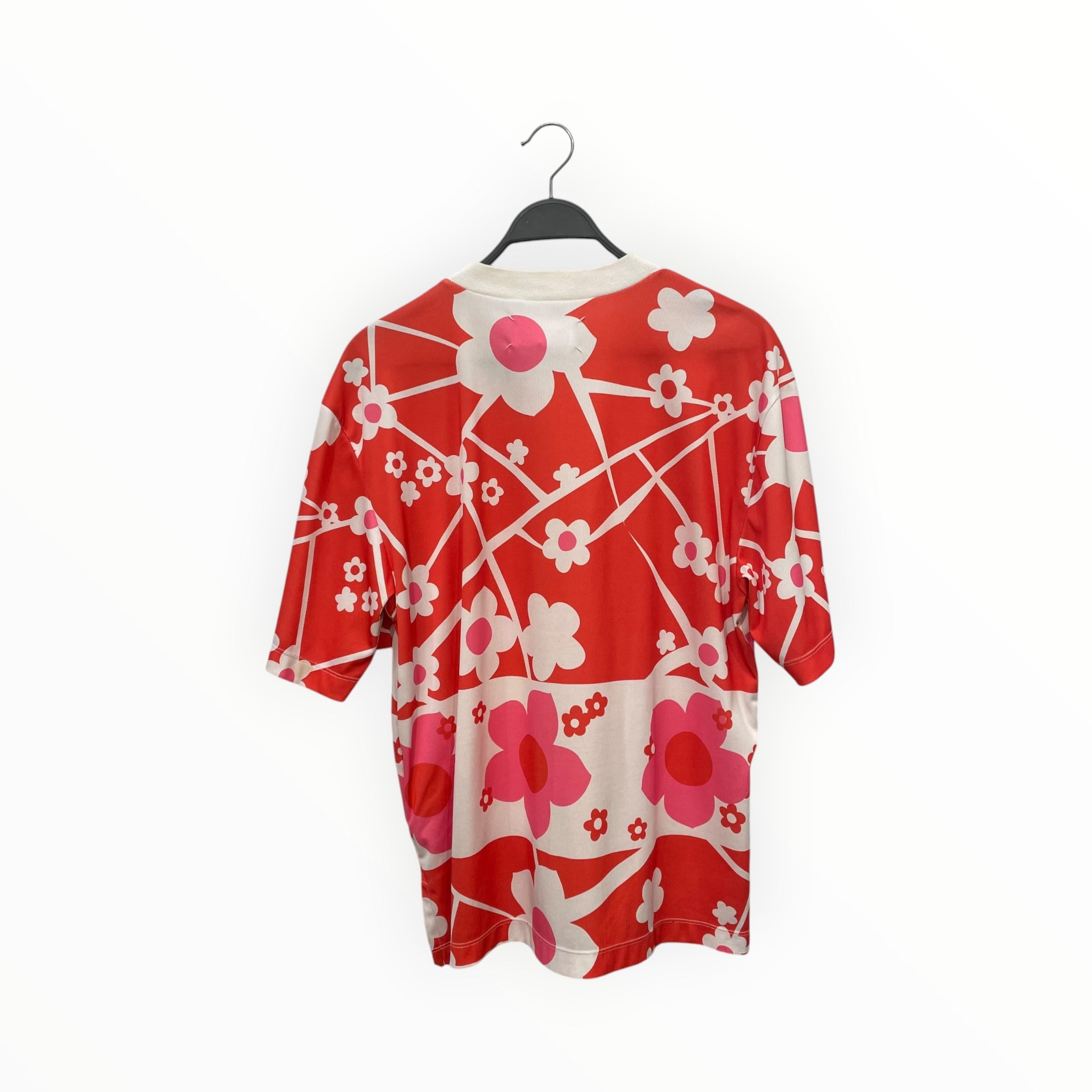 Maison Margiela/T-Shirt/L/ORN/Floral Pattern/FLORAL GEOMETRIC TEE view 2