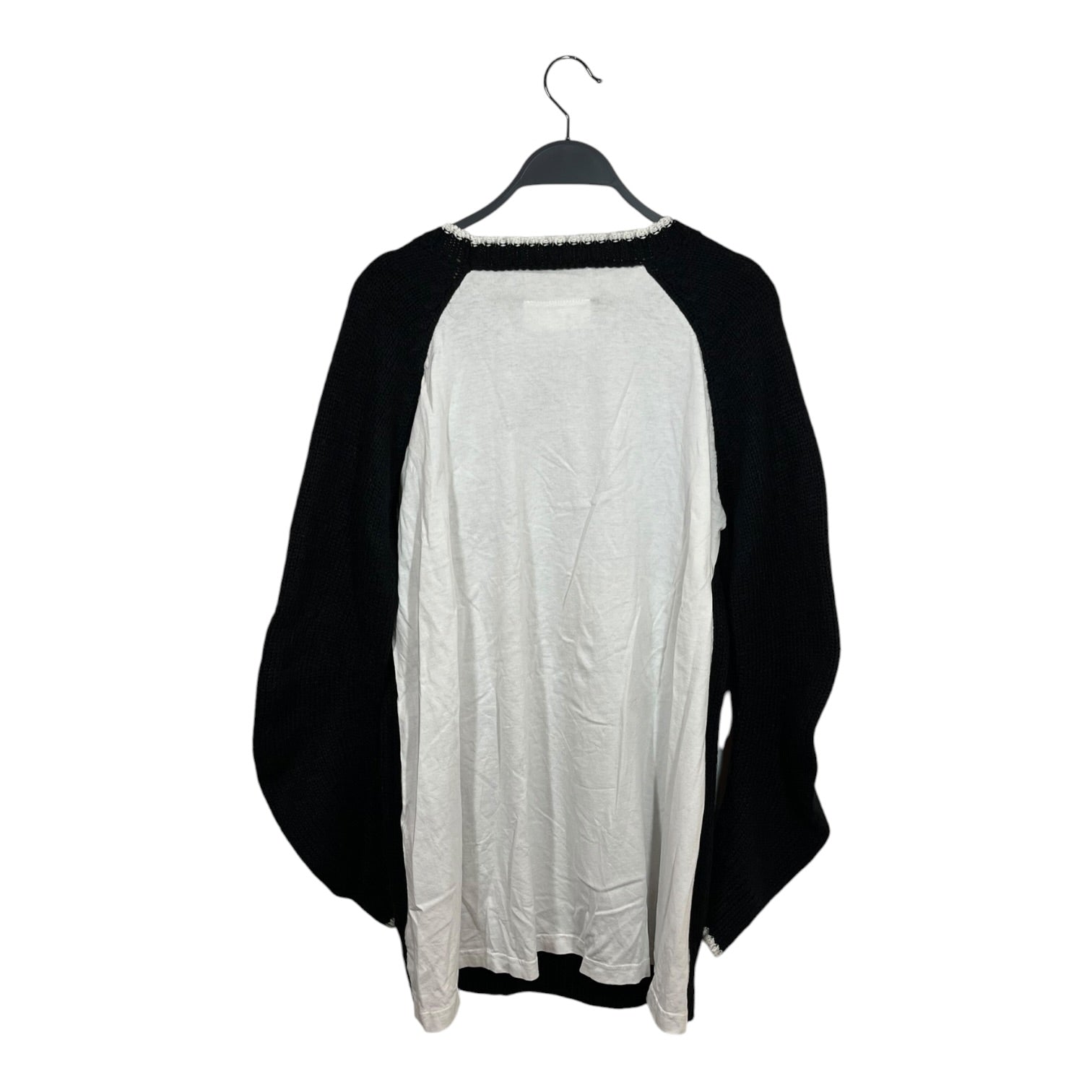 Maison Margiela/Sweater/XS/Cotton/BLK/ view 2