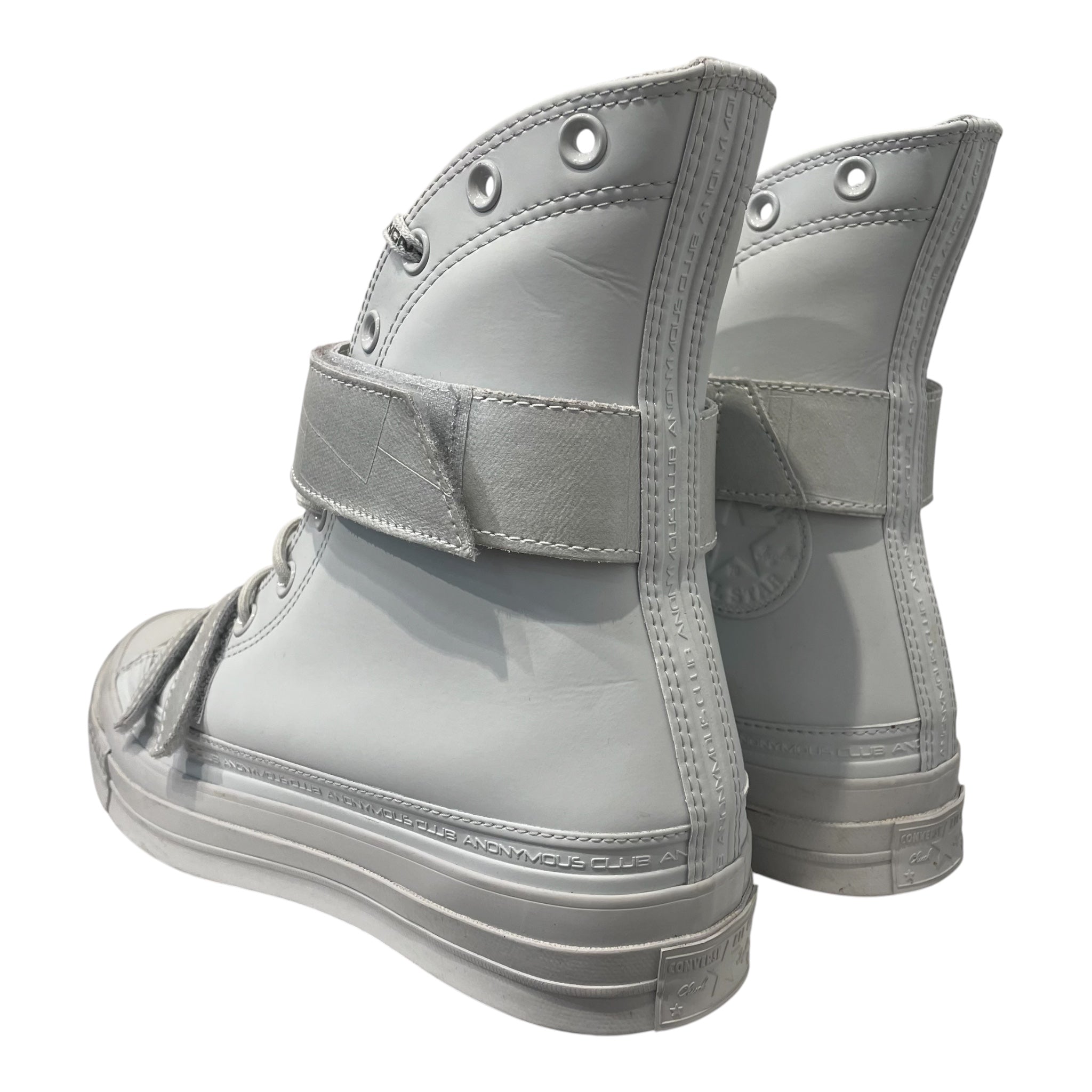 CONVERSE/ANONYMOUS CLUB/Hi-Sneakers/US 10.5/Leather/BLU/GLACIER GREY HIGH TOPS view 2