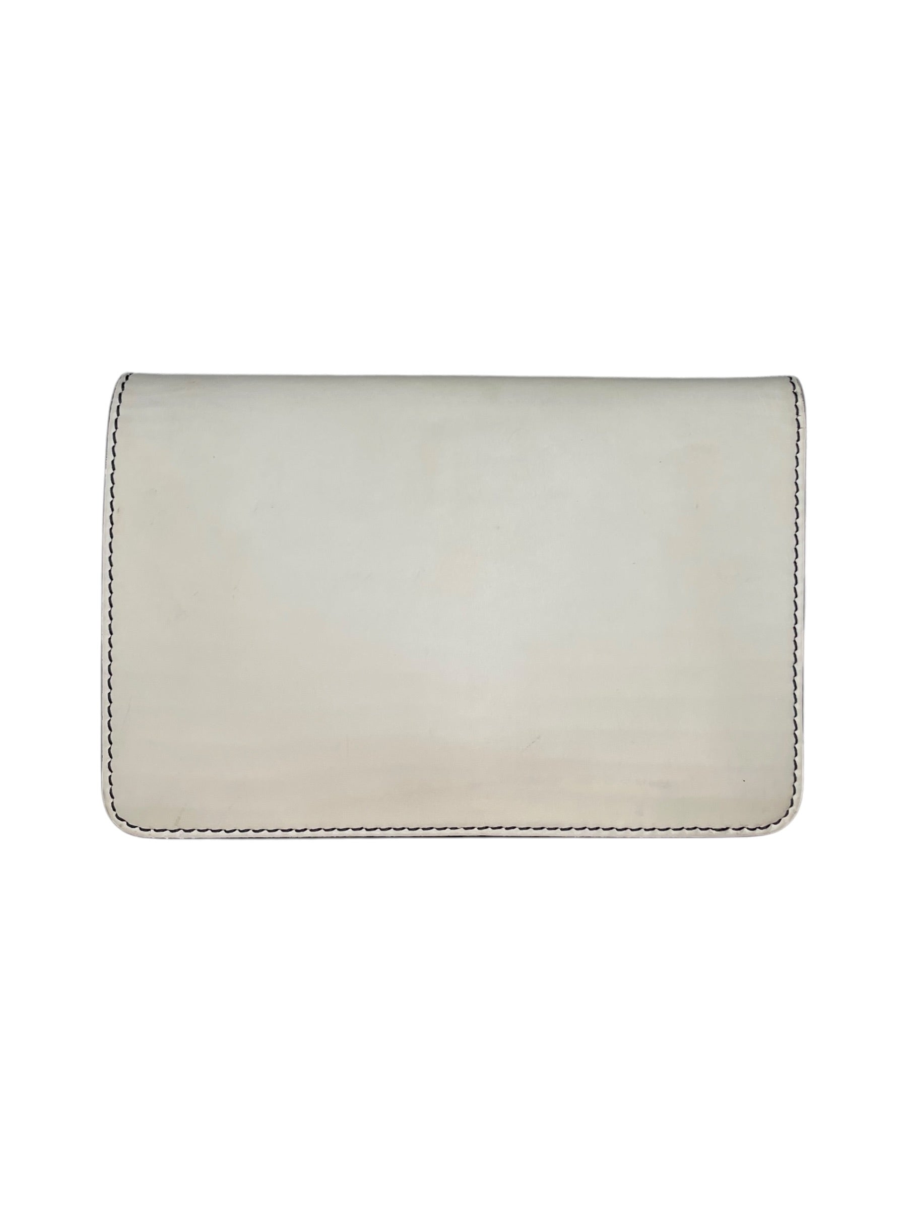 Christian Dior/Bag/Leather/WHT/SIGNATURE GOLD HARDWARE CLUTCH view 2