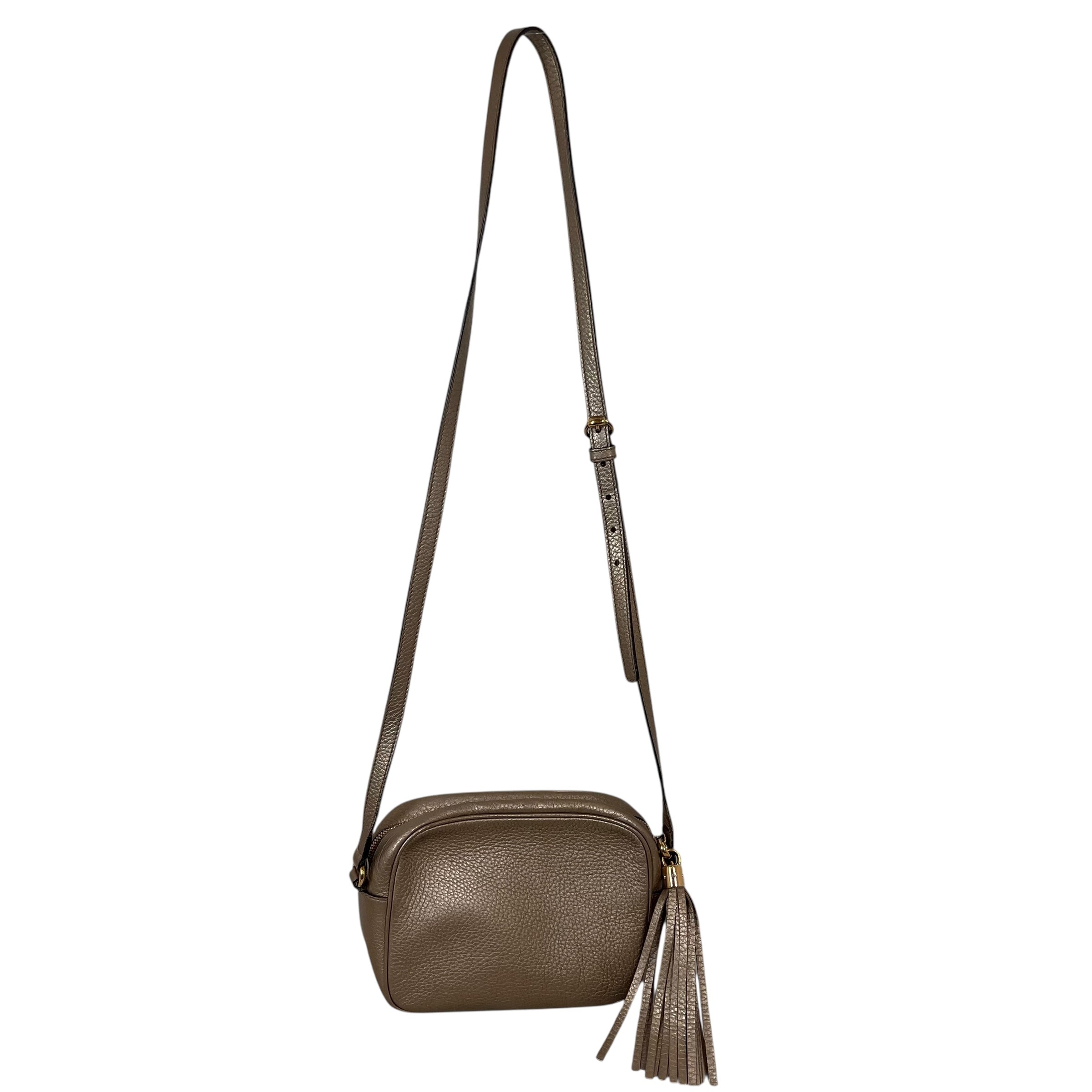 GUCCI/Cross Body Bag/GLD/soho disco view 2