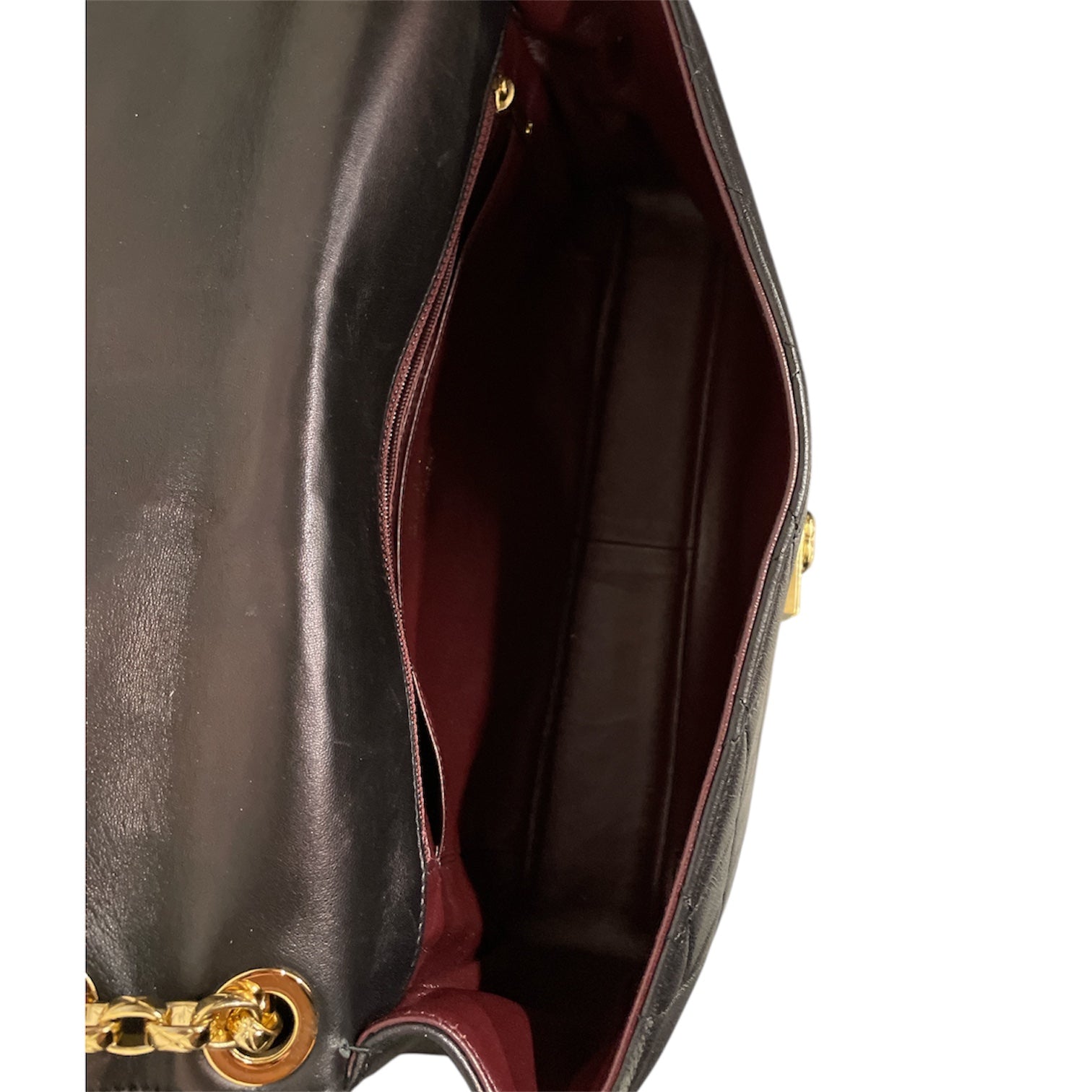 CHANEL/Cross Body Bag/Leather/BLK/Chanel Chic With Me view 3