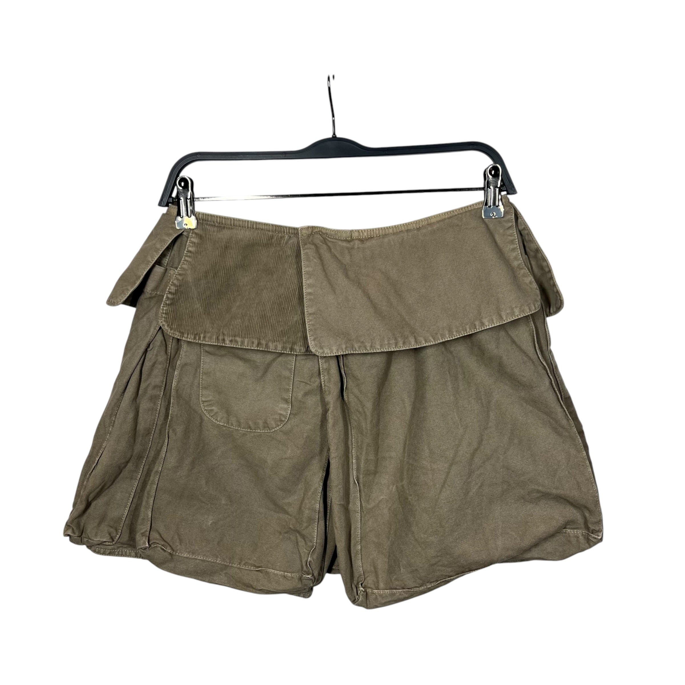 KAPITAL/Shorts/1/Cotton/KHK/Pocket covered view 2