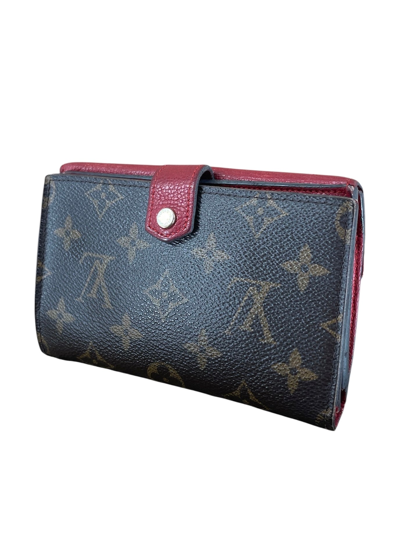 LOUIS VUITTON/Trifold Wallet/Monogram/Leather/BRW/palais trifold wallet view 2