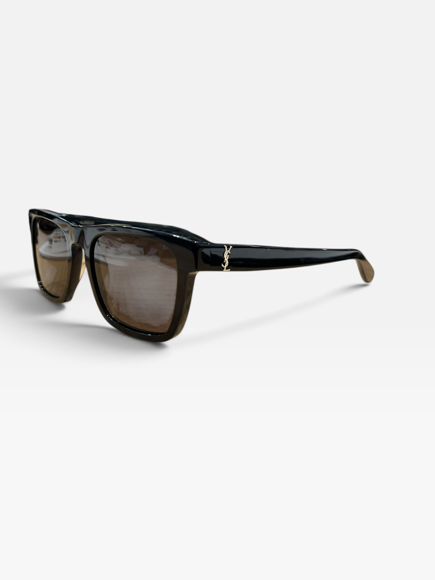 SAINT LAURENT/Sunglasses/Celluloid/BLK/M's/SL M13 005 53 19-145 view 2