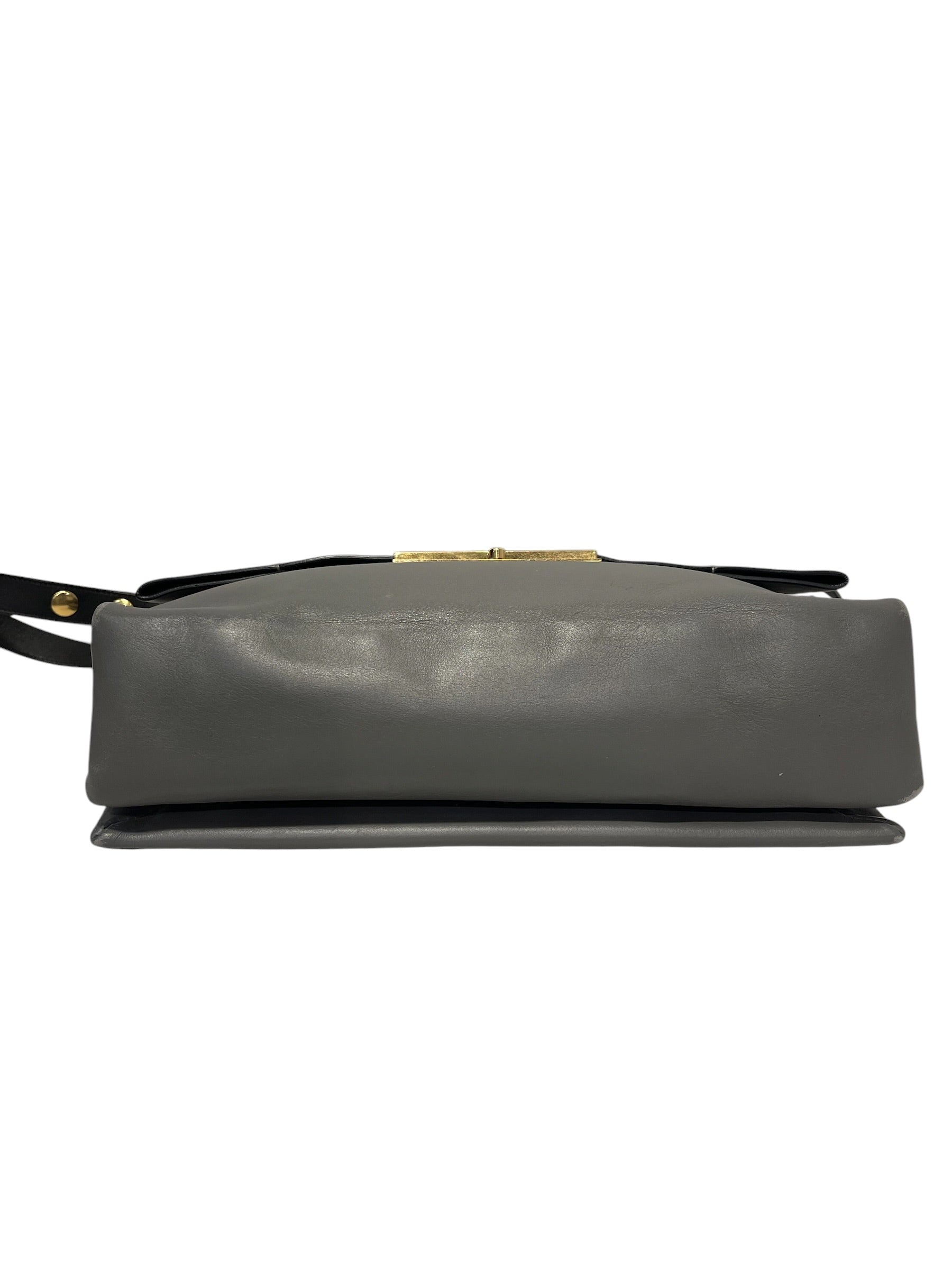 CELINE/Bag/Leather/BLU/Celine blade shoulder bag view 5