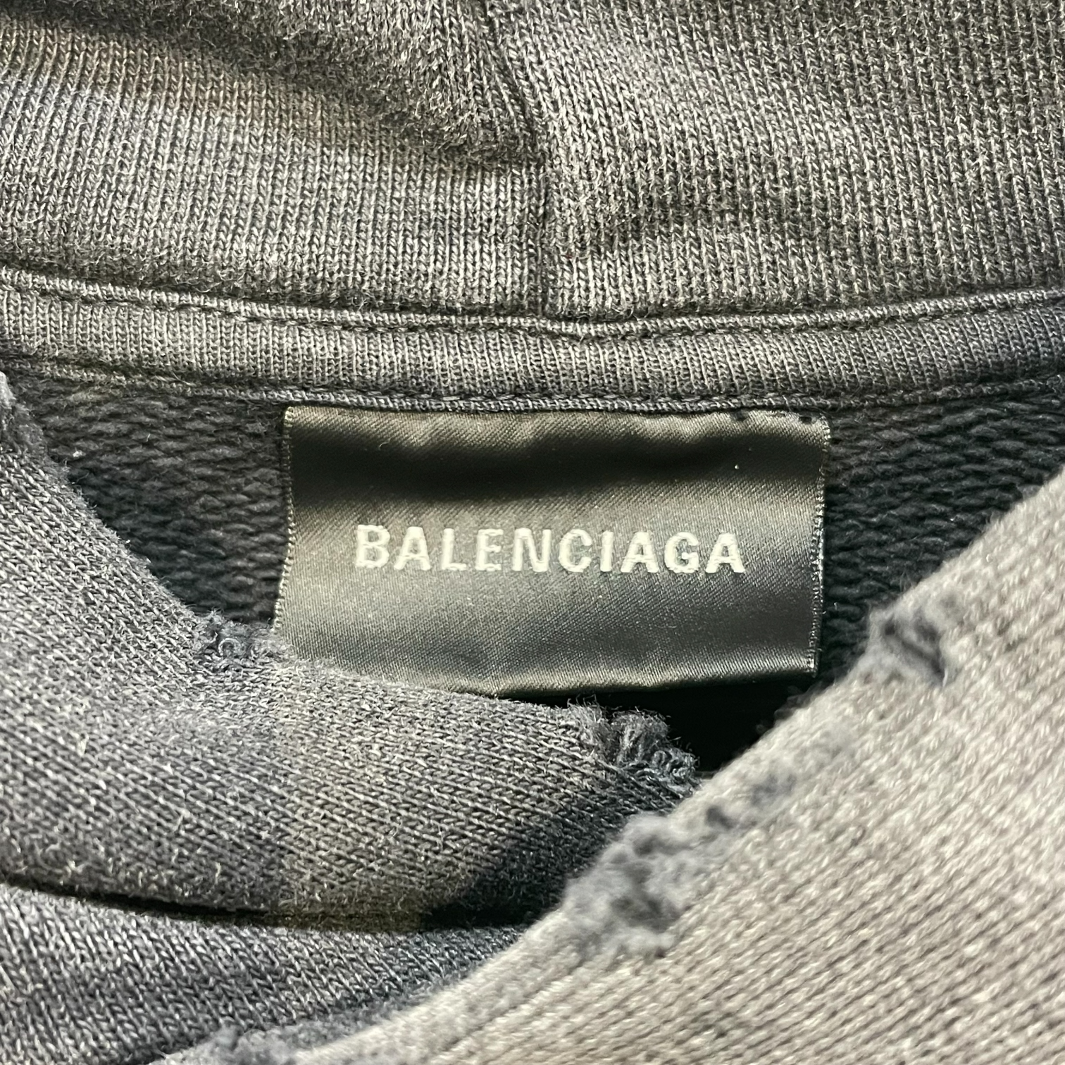 BALENCIAGA/Hoodie/XL/Graphic/Cotton/GRY/Oversize/JP57 SS25 view 3