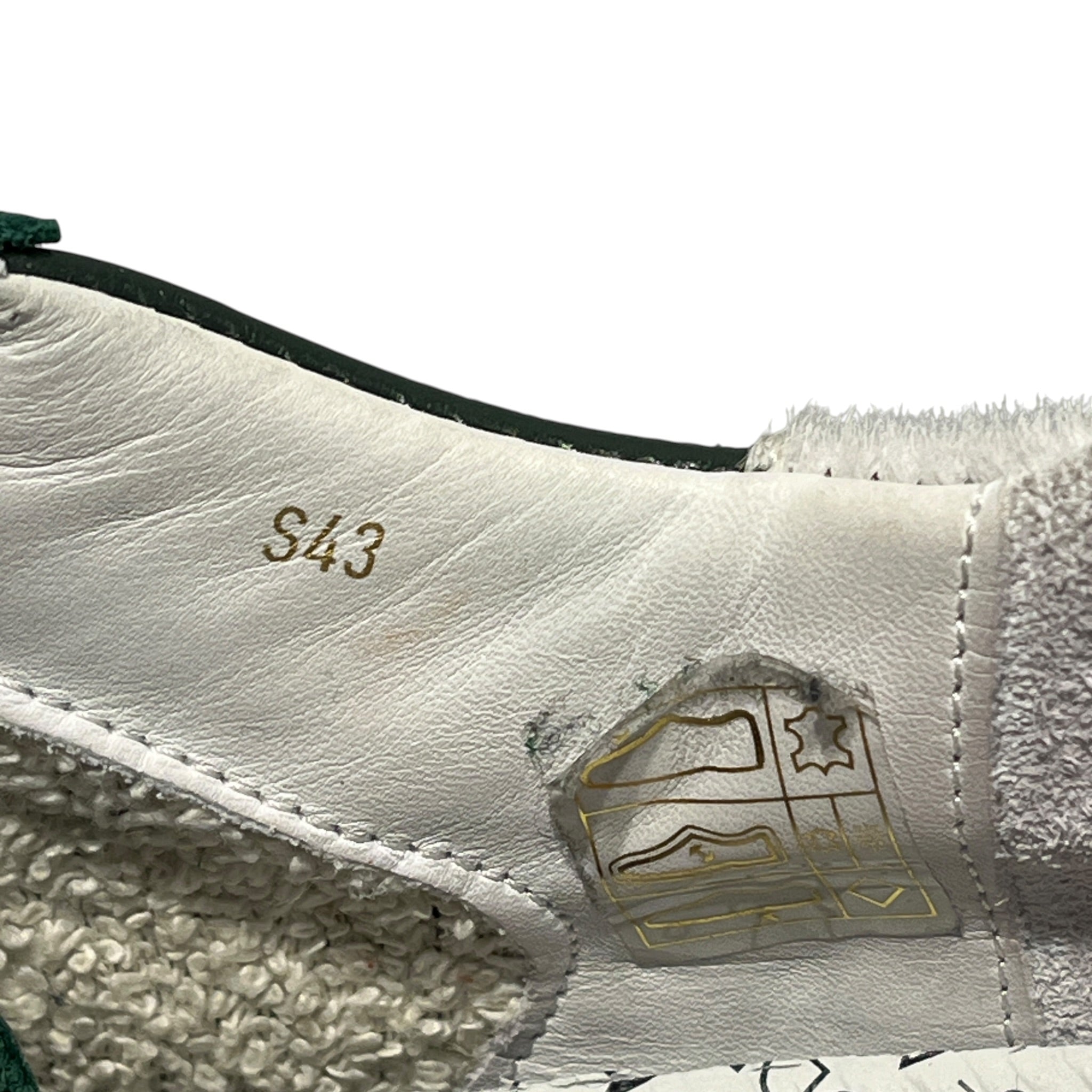 GOLDEN GOOSE/Low-Sneakers/EU 43/GRN/SUPERSTAR TEXTURED GREEN view 9