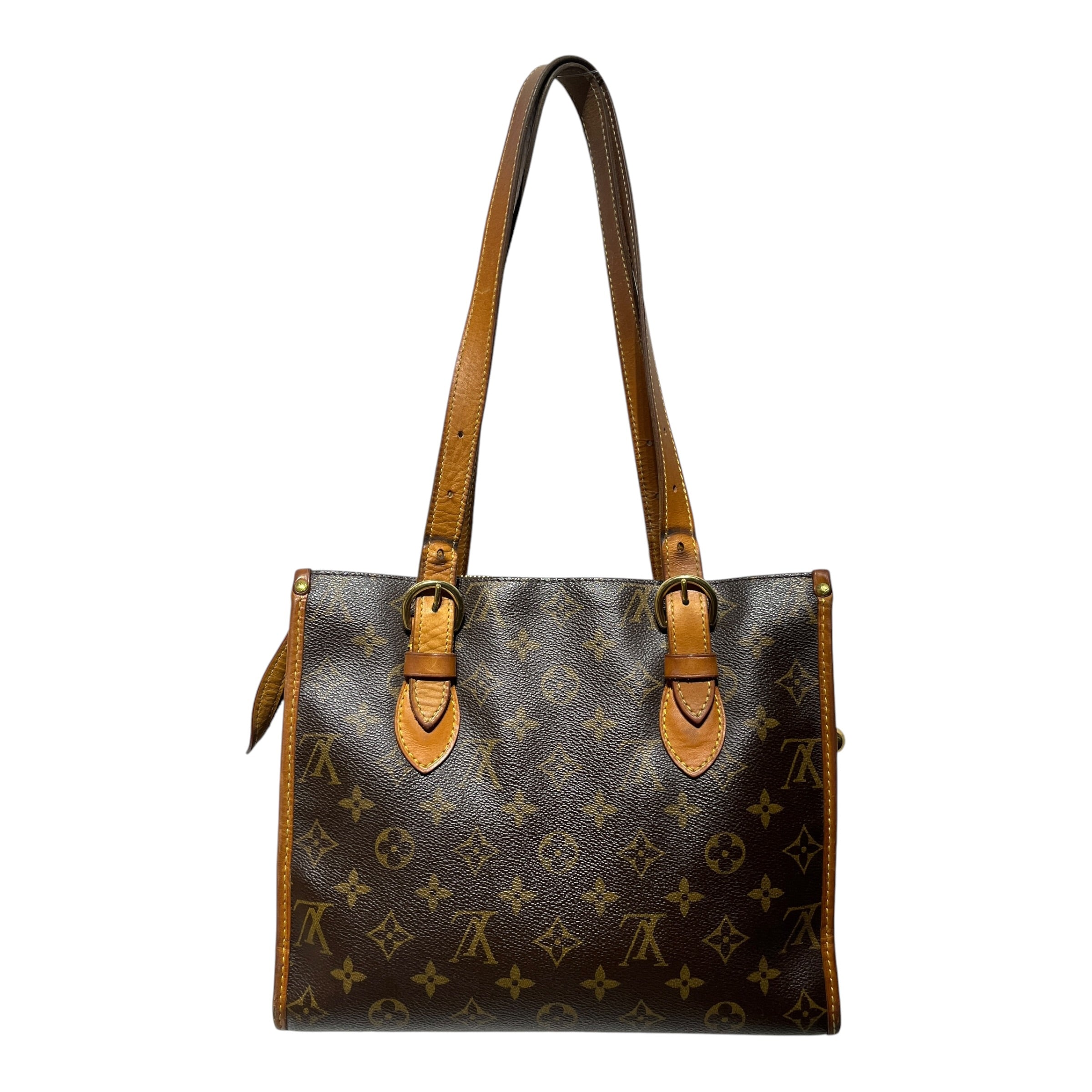 LOUIS VUITTON/Tote Bag/Monogram/Leather/BRW/popincourt view 2