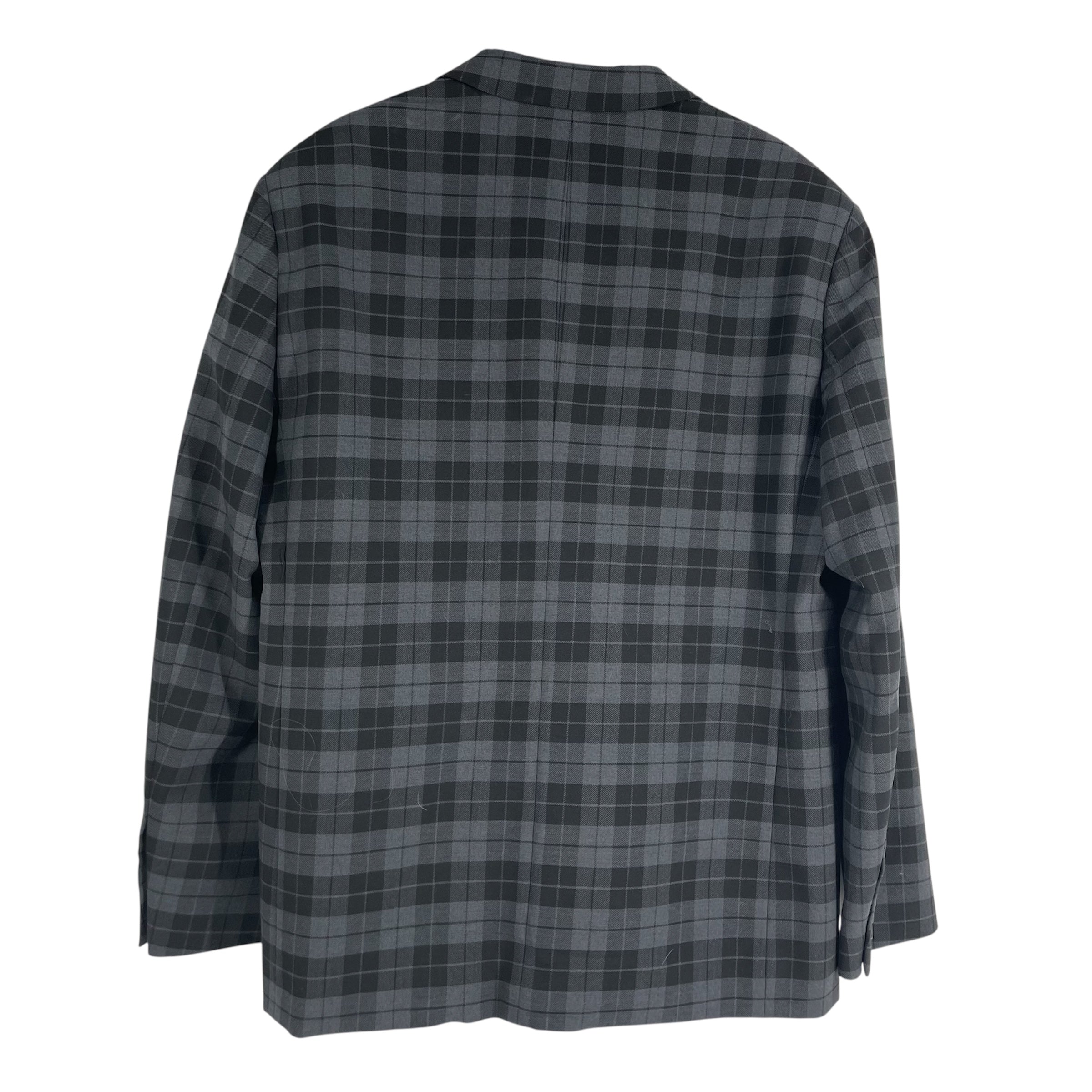 BALENCIAGA/Suits/42/Plaid/Polyester/GRY/CA00985 view 2