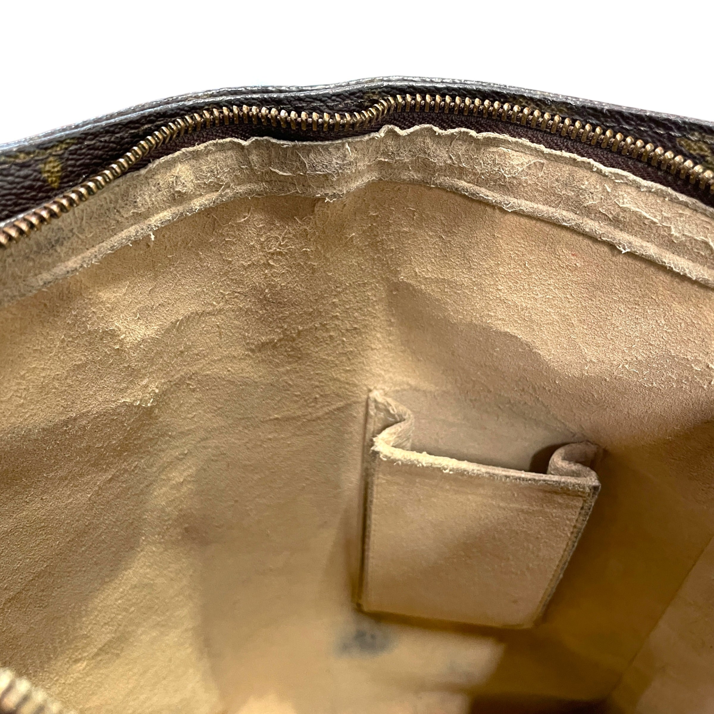 LOUIS VUITTON/Tote Bag/Monogram/Leather/BRW/ hobo tote bag vimtage view 6