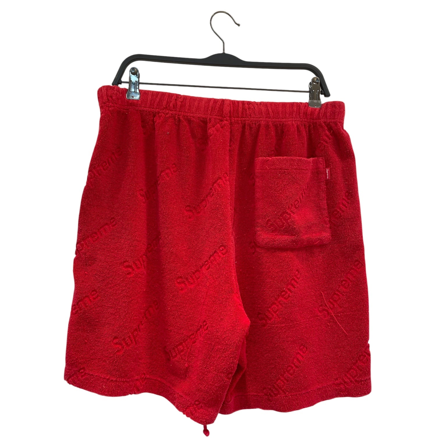 Supreme/Shorts/L/Cotton/RED/TOWEL SHORTS view 2