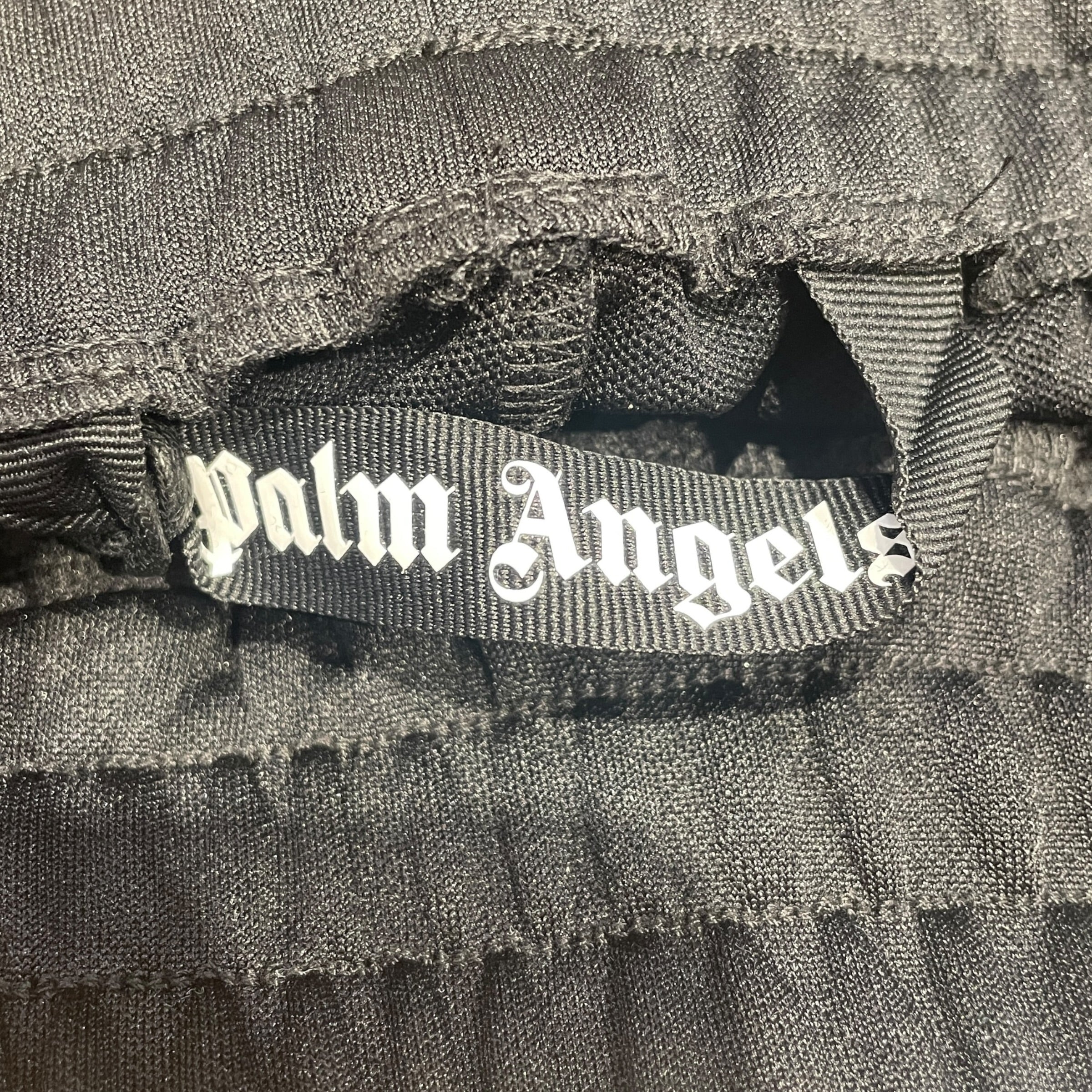 Palm Angels/Straight Pants/XS/Polyester/BLK/Button Fly/Track Pant view 3