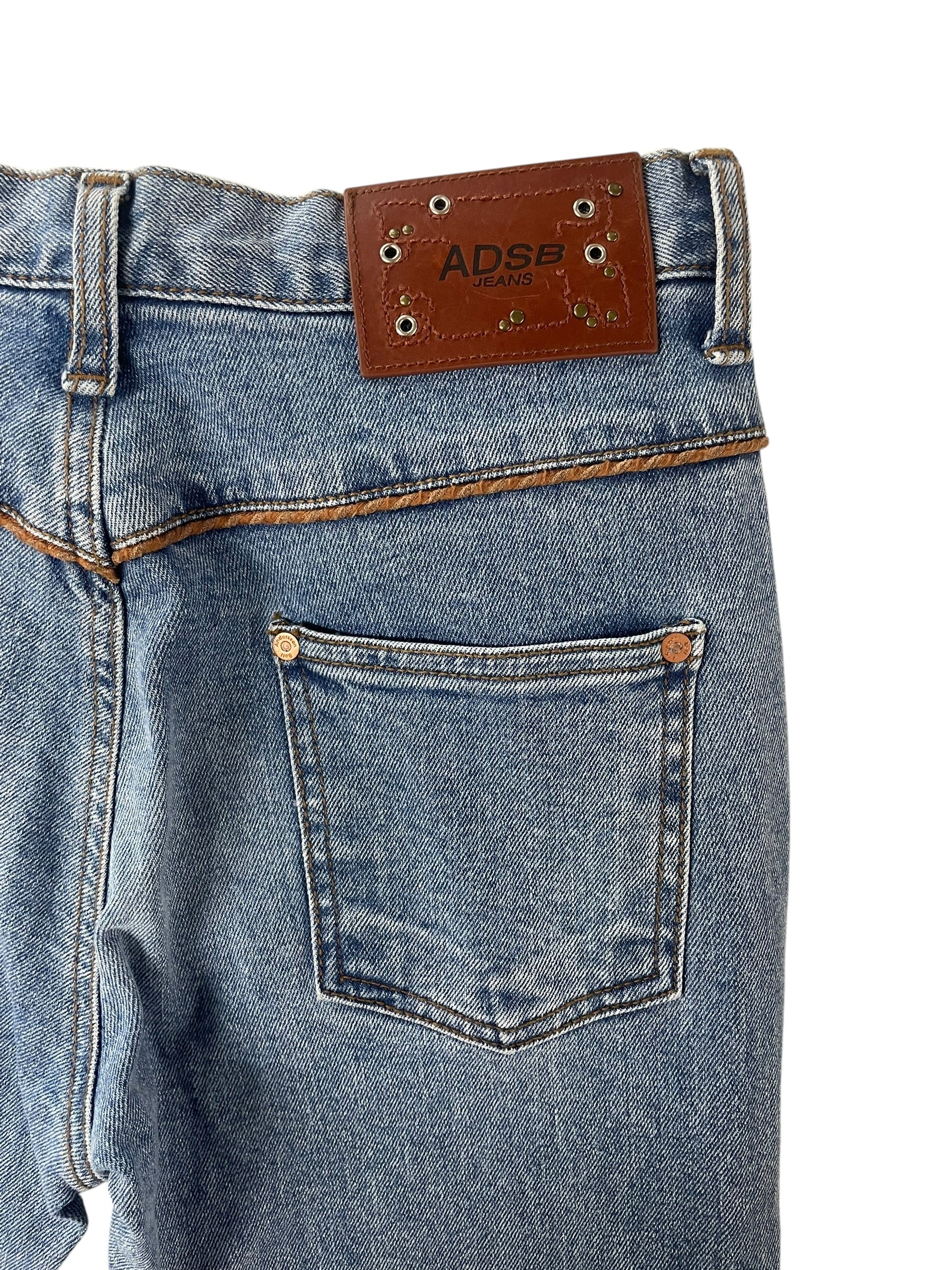 Andersson Bell/Bottoms/25/Cotton/IDG/MARTINA WESTERN WRINKLE JEANS view 5