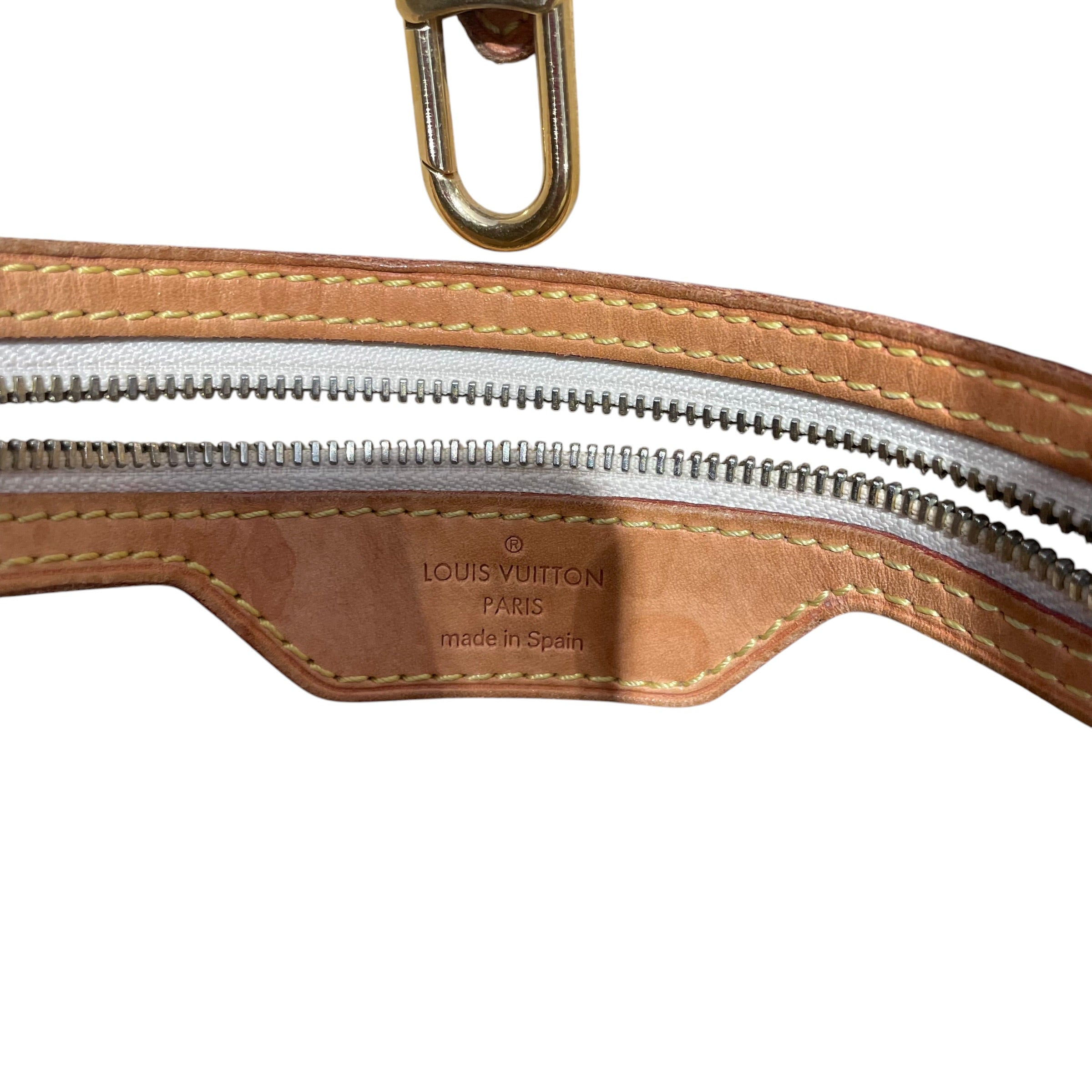 LOUIS VUITTON/Bag/Monogram/Leather/BEG/Damier Azur Hampstead MM view 3