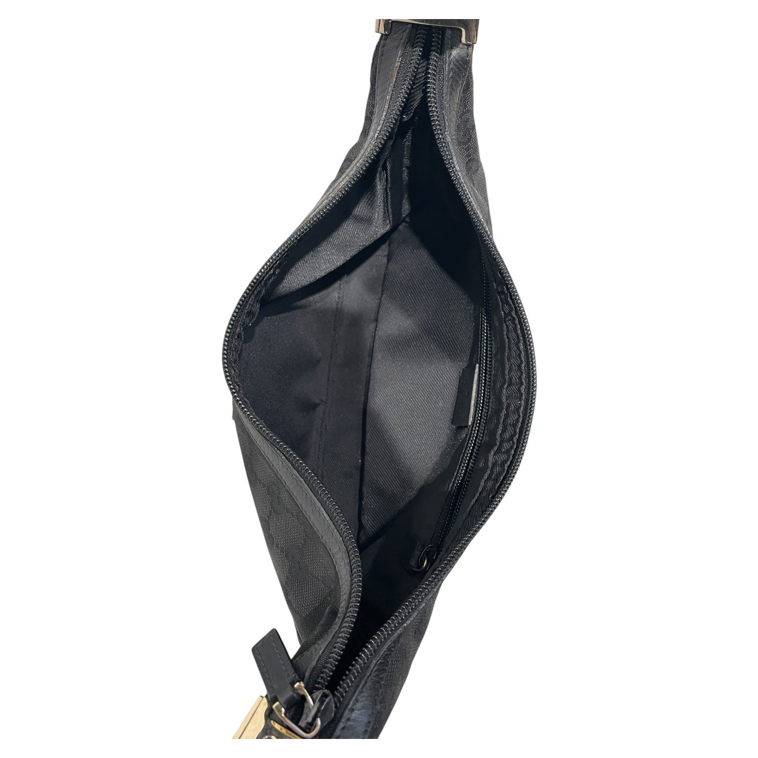 GUCCI/Bag/Monogram/BLK/019-0433 Gold Hardware view 4