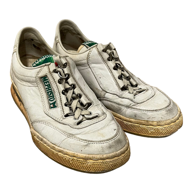 Mephisto/Low-Sneakers/US 8/Acrylic/WHT/