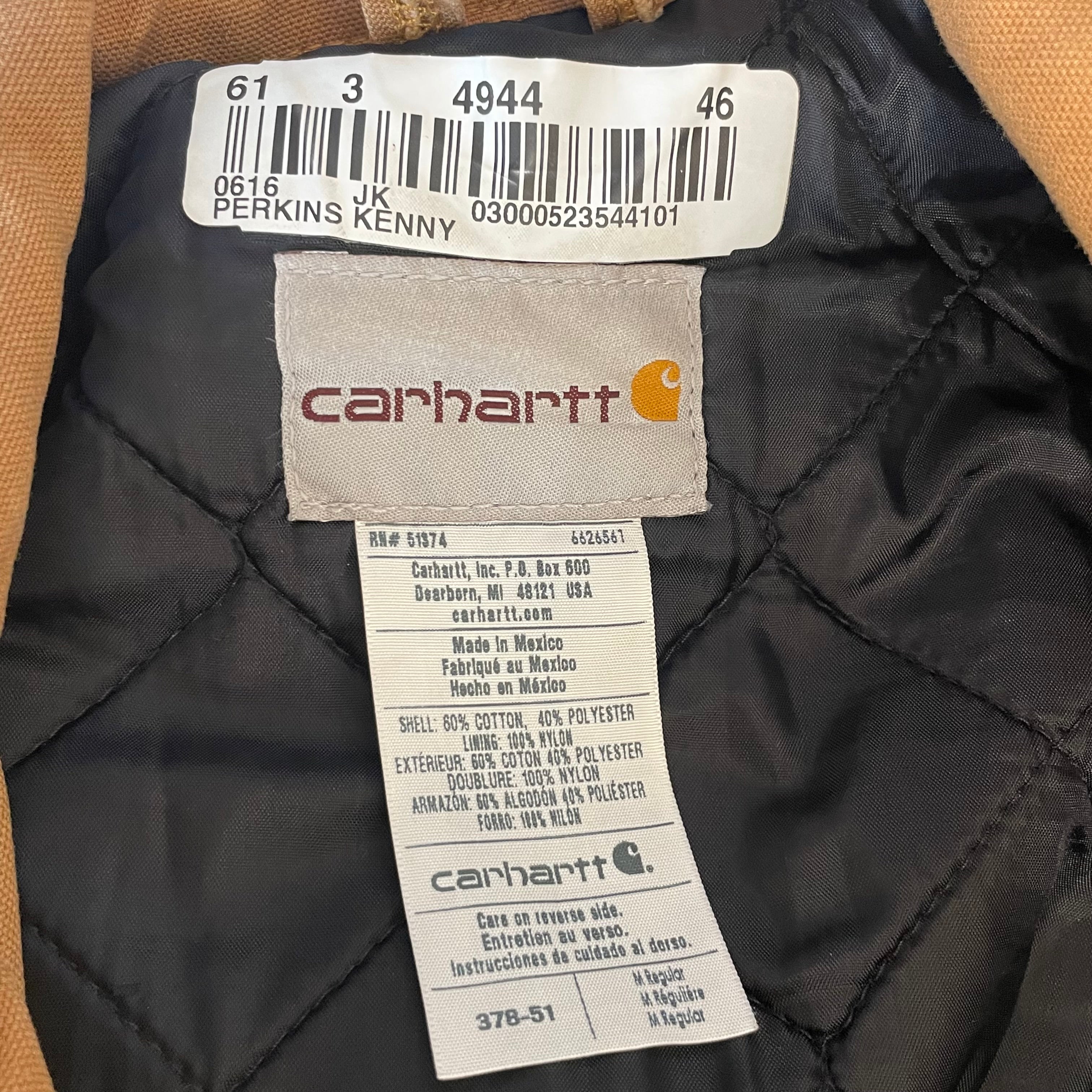 Carhartt/Jacket/M/CML/378-51 Camel Jacket view 6