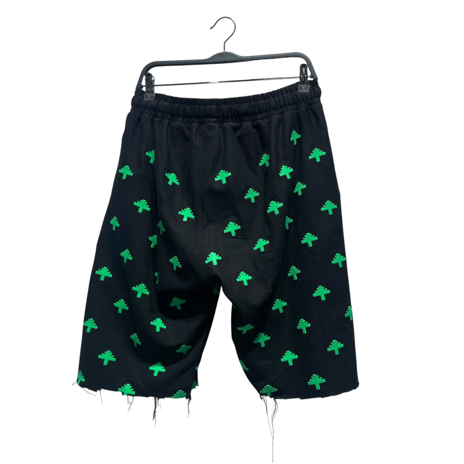 VERTABRAE/Shorts/XL/Cotton/BLK/All Over Print/ view 2