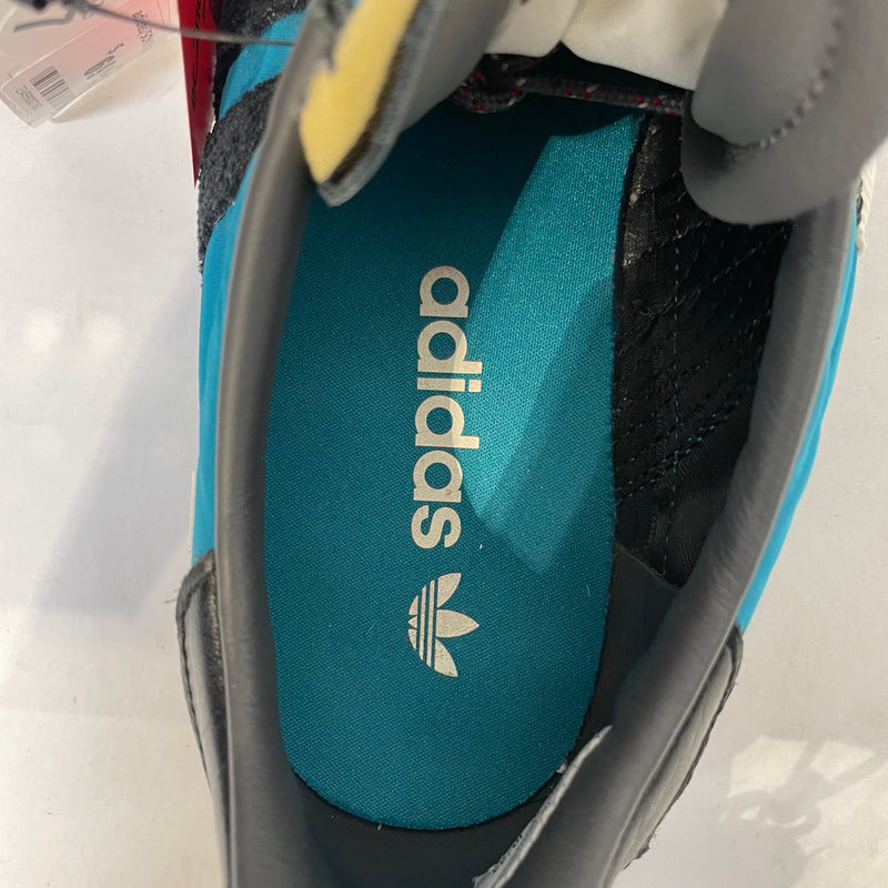 adidas/SONG FOR THE MUTE/Low-Sneakers/US 7/Stripe/Nylon/BLU/COUNTRY OG