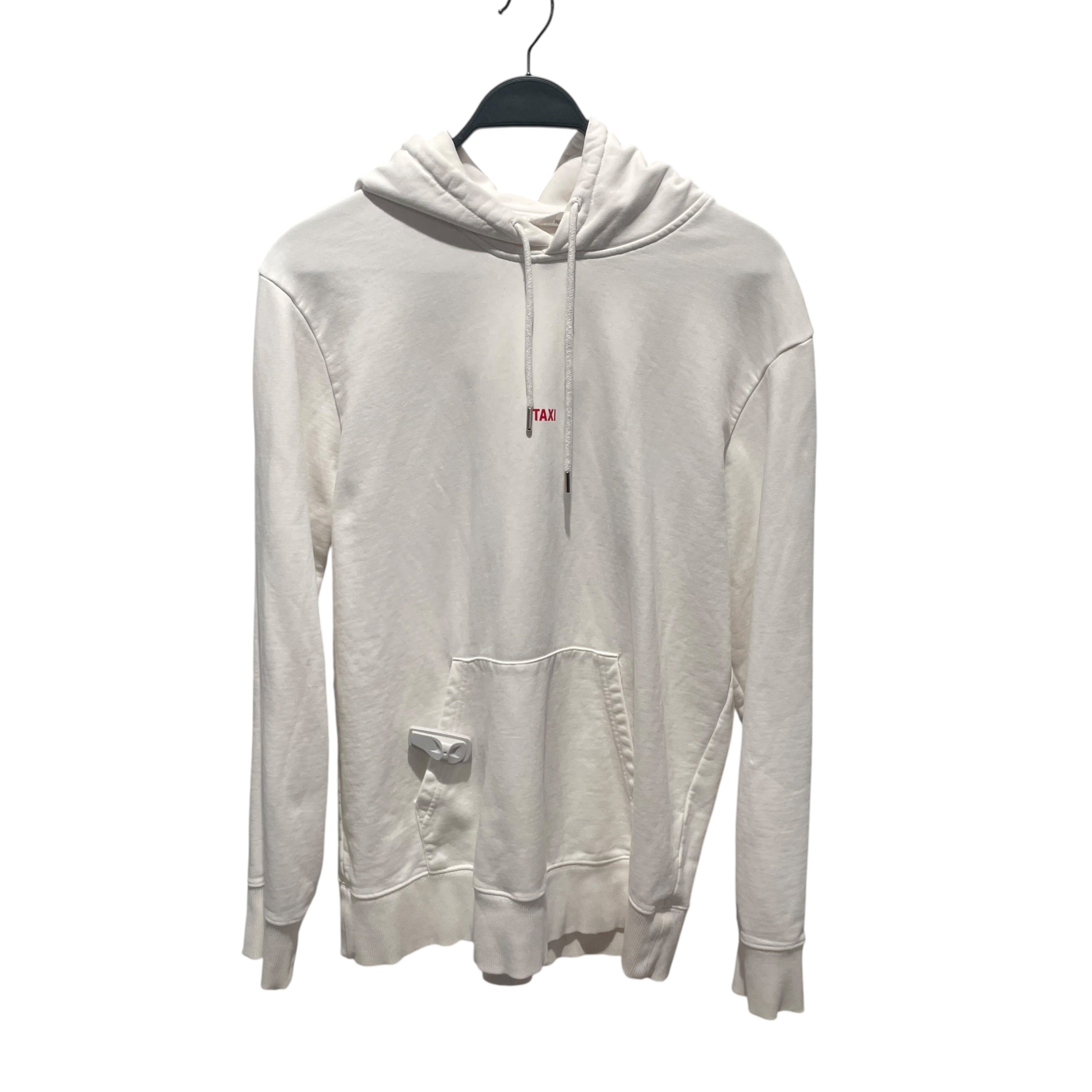 Helmut Lang/Hoodie/XL/Cotton/WHT/TAXI view 1