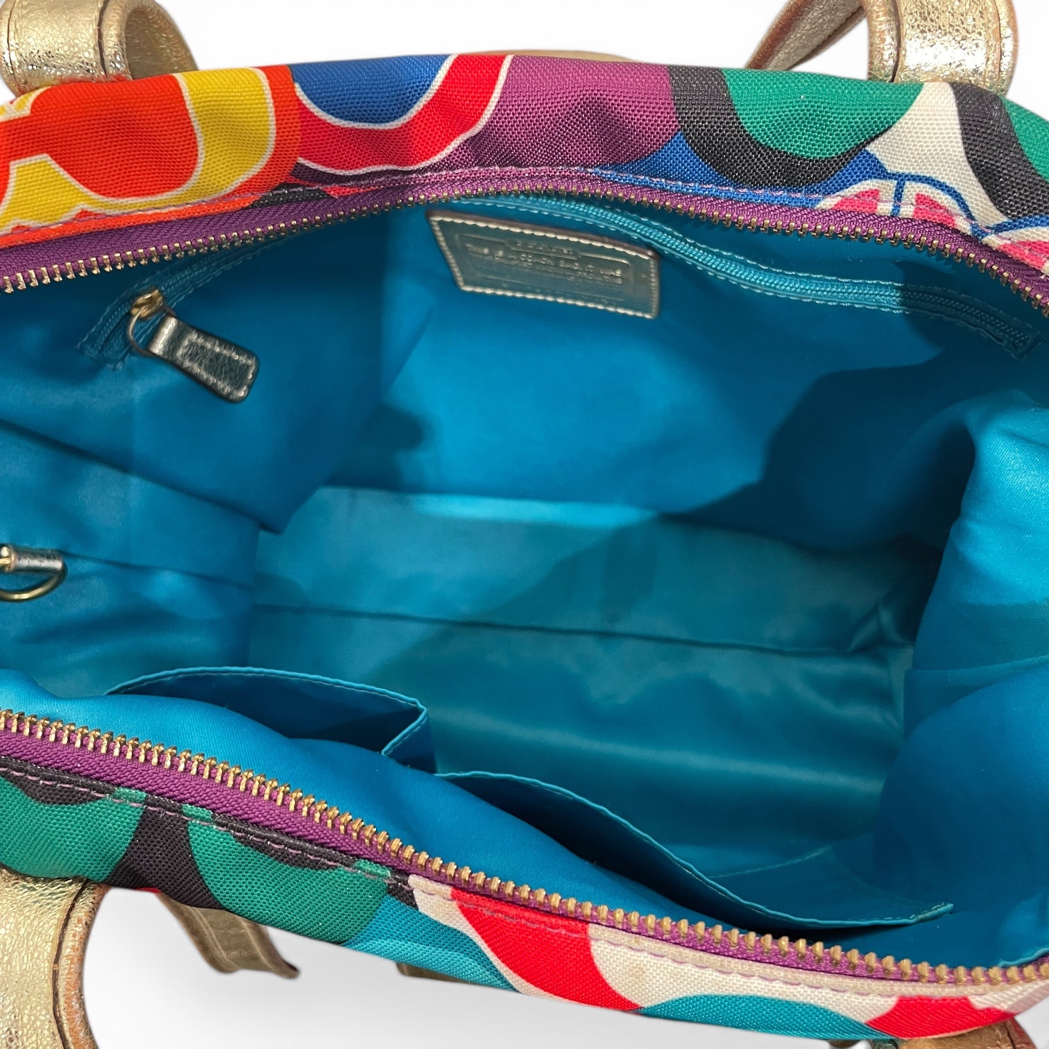 COACH/Tote Bag/Monogram/Nylon/MLT/ view 3