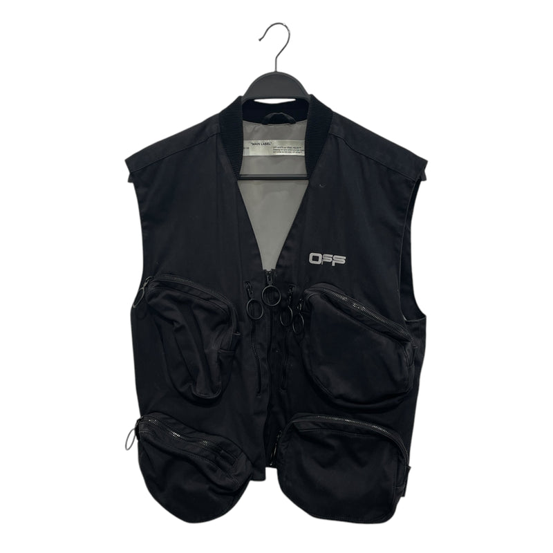 OFF-WHITE/Tactical Puffer Vest/XS
