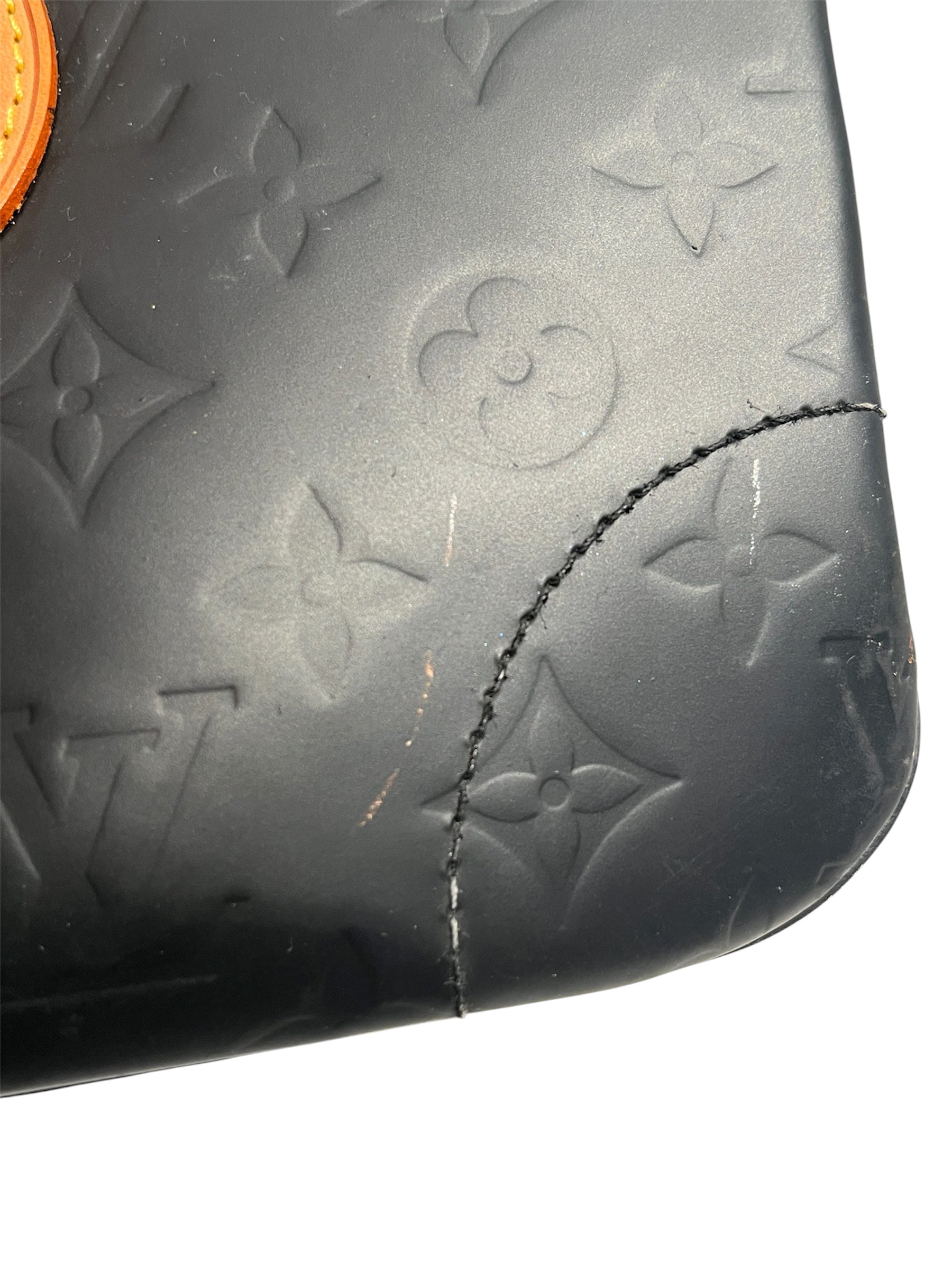 LOUIS VUITTON/Hand Bag/Black/Leather/ view 8