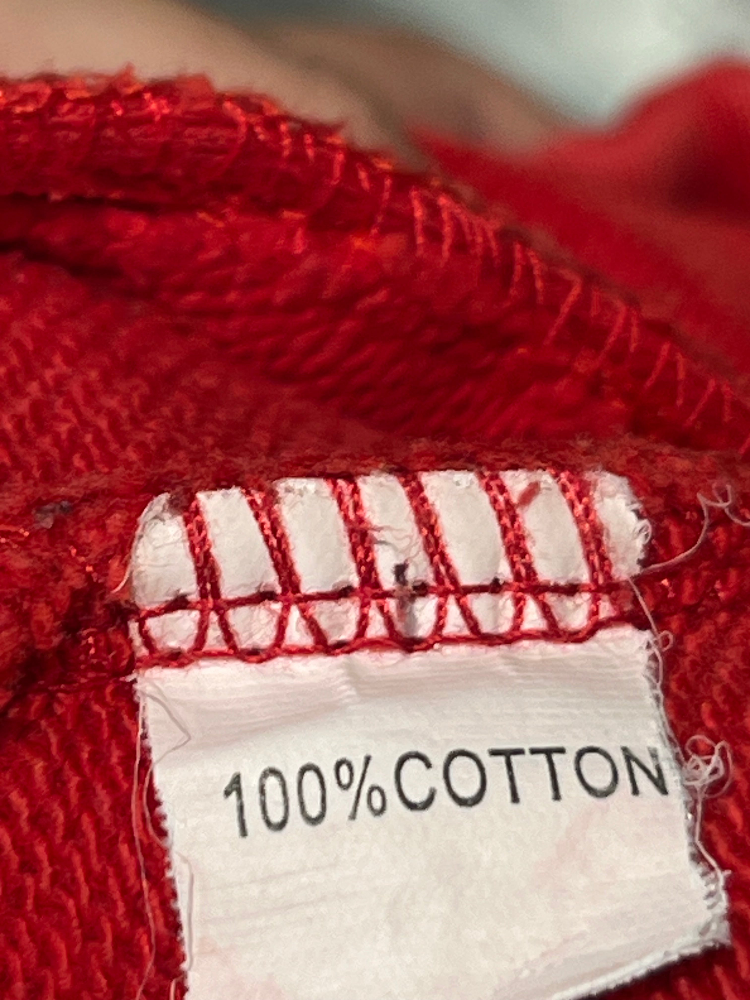GODSPEED NEW YORK/Pants/S/Cotton/RED/og logo v2 view 4