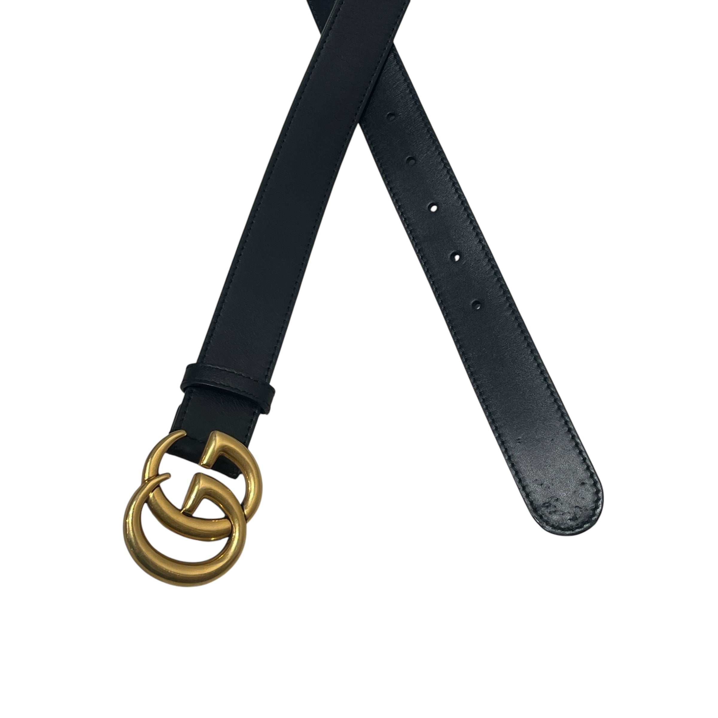 GUCCI/Belt/Acrylic/BLK/L's/ view 2