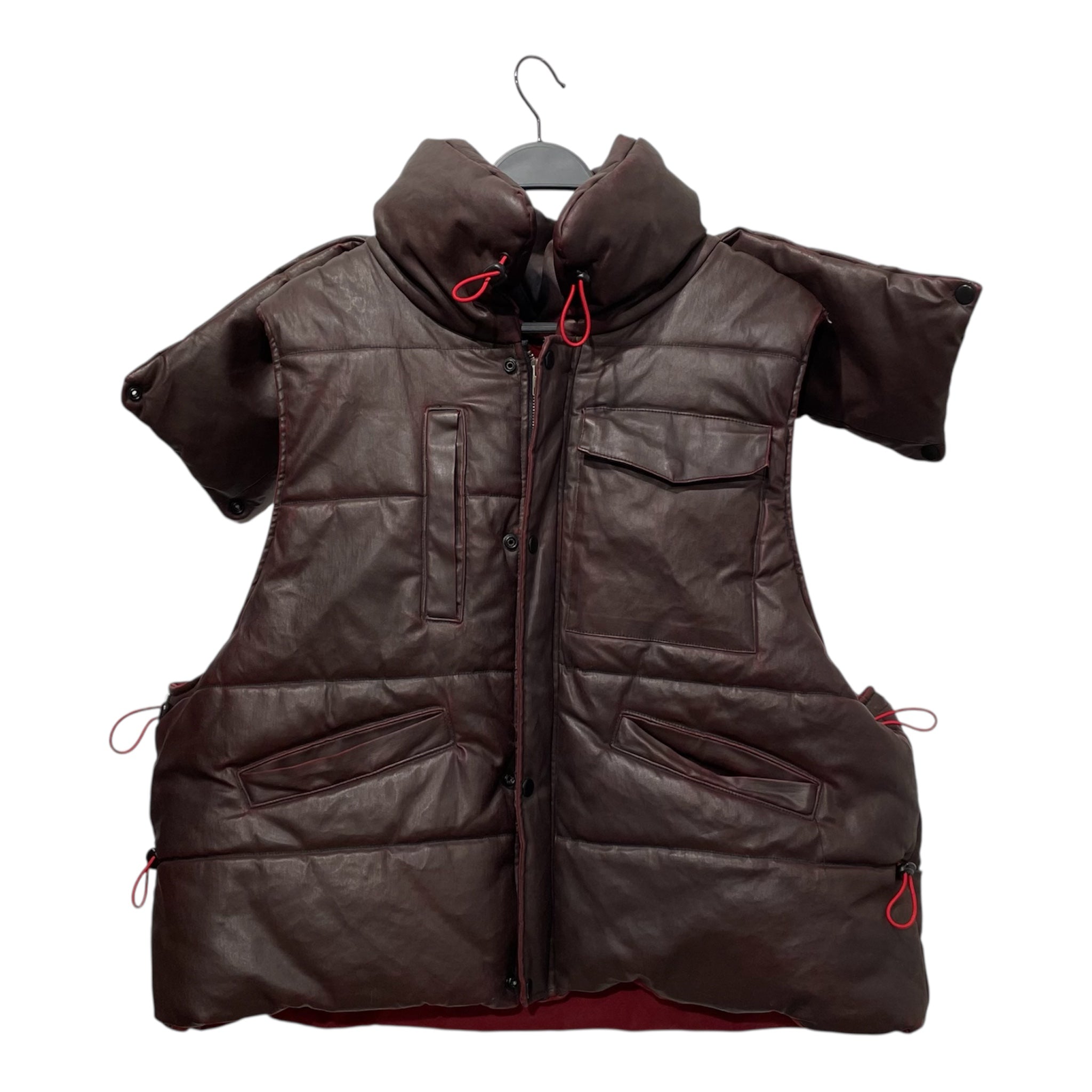 Sp5der/Puffer Vest/XXL/BRD/ view 1