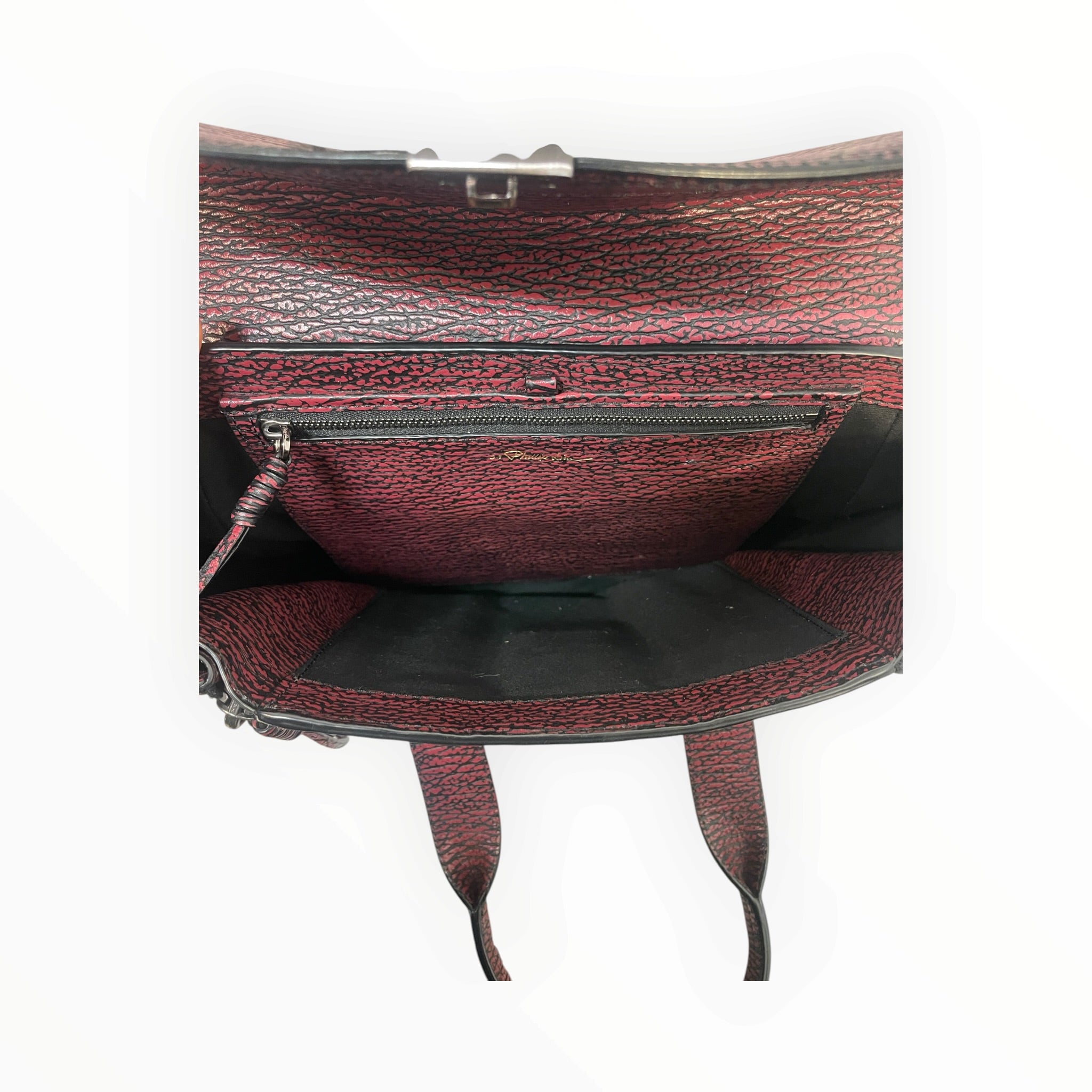 3.1 phillip lim/Tote Bag/Leather/BRD/medium pashli satchel view 4