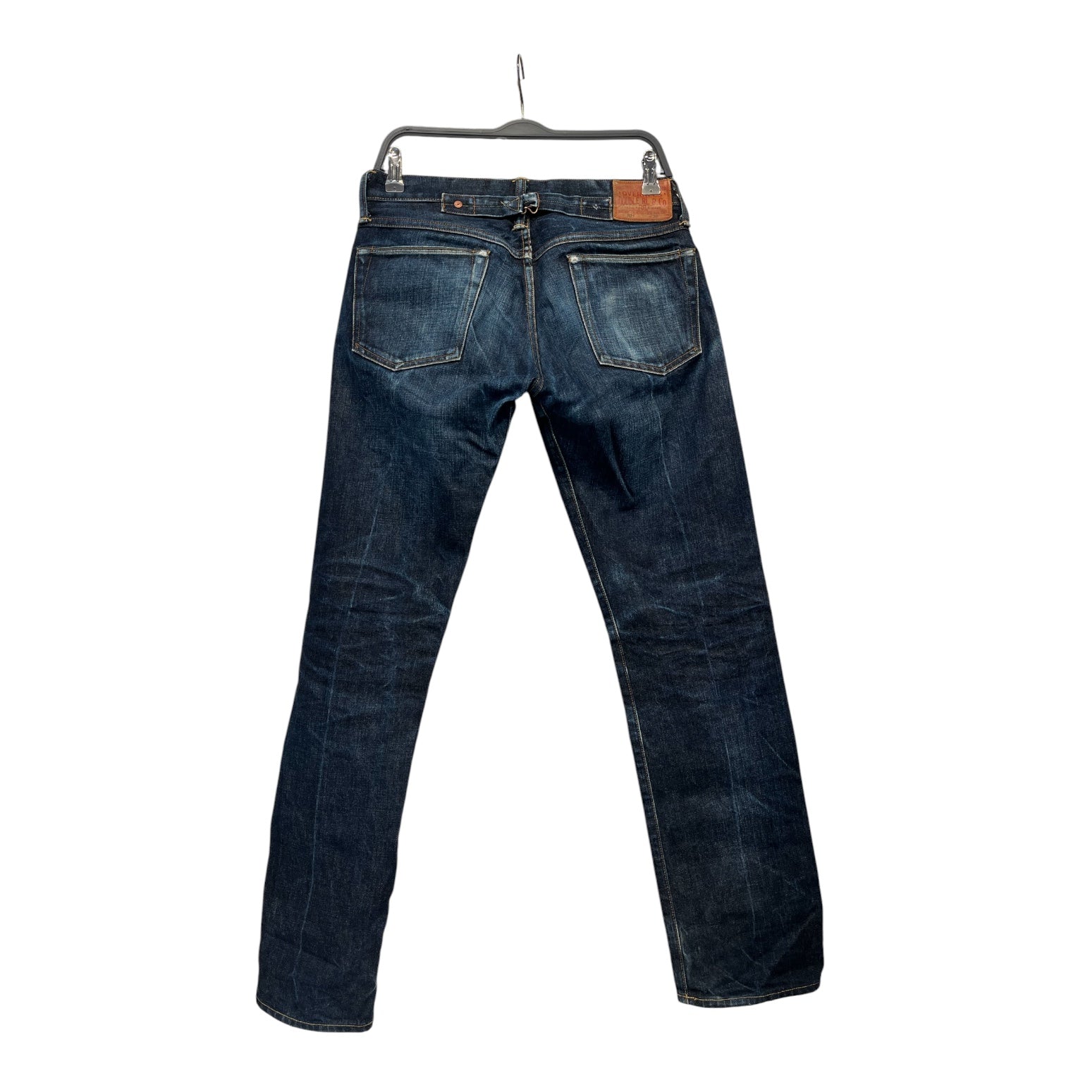 RRL/Skinny Pants/32/Denim/NVY/30x30 selvedge denim view 2