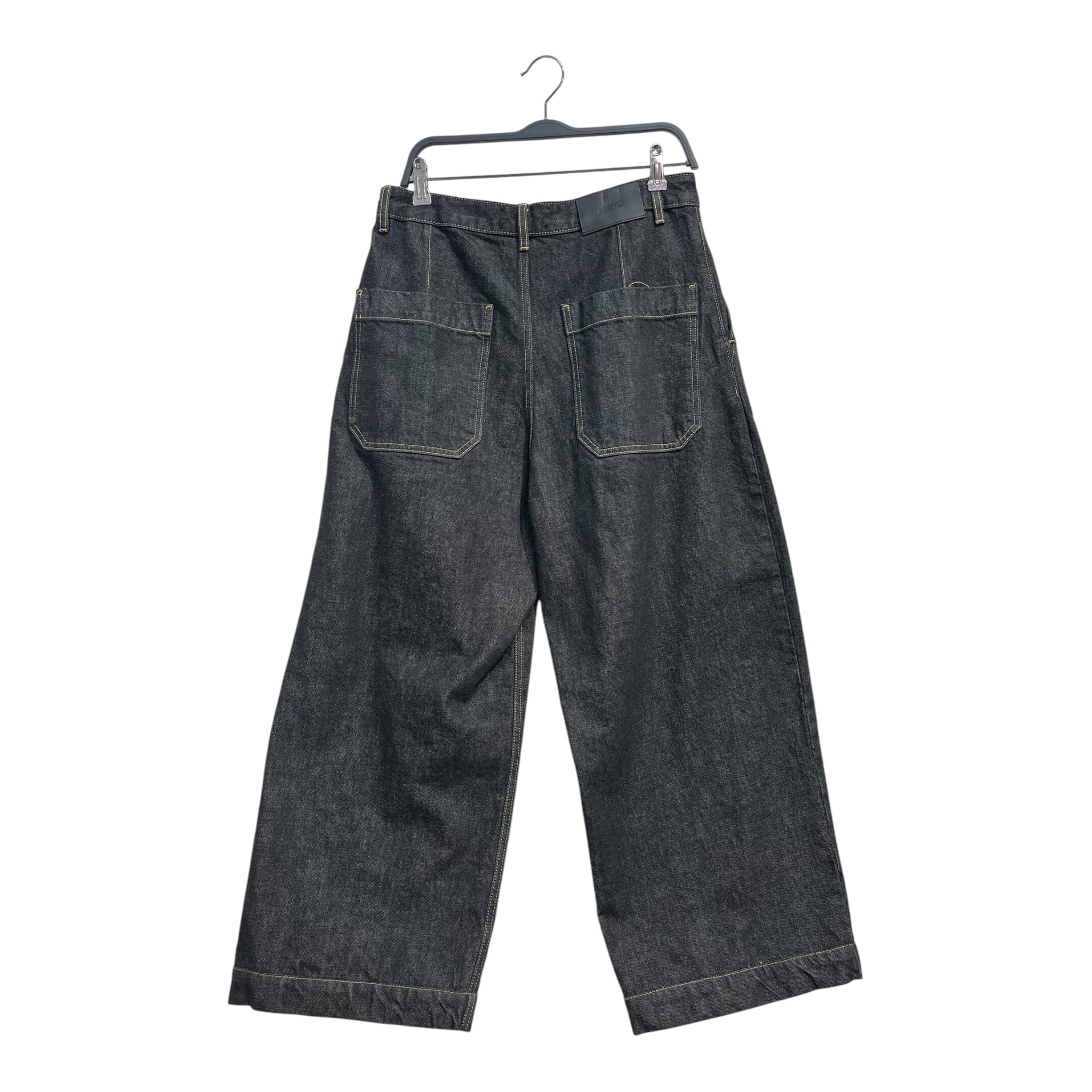STUDIO NICHOLSON/Pants/2/Cotton/IDG/PLEATED FRONT WAIST view 2