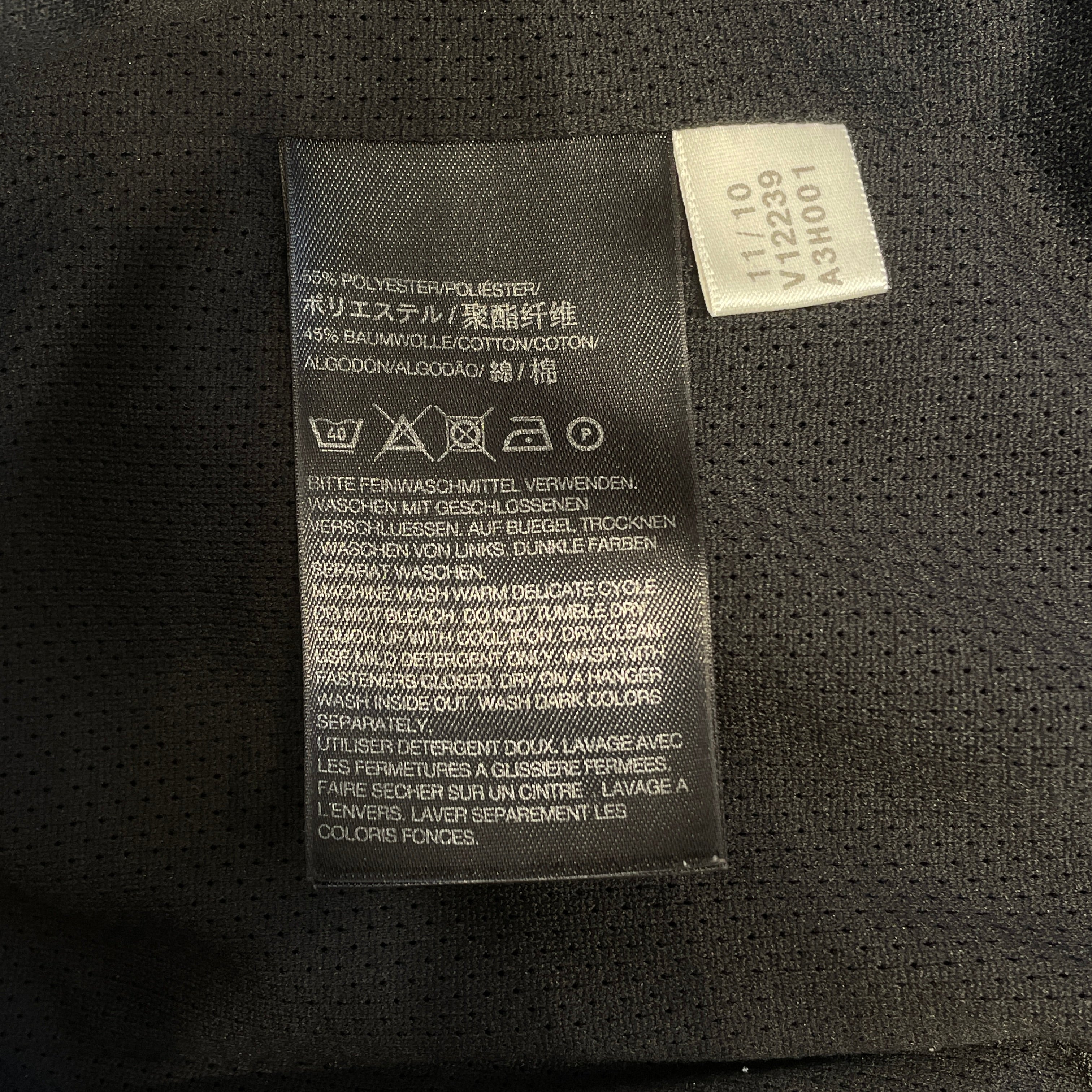 Y-3/Jacket/M/Polyester/BLK/ view 4