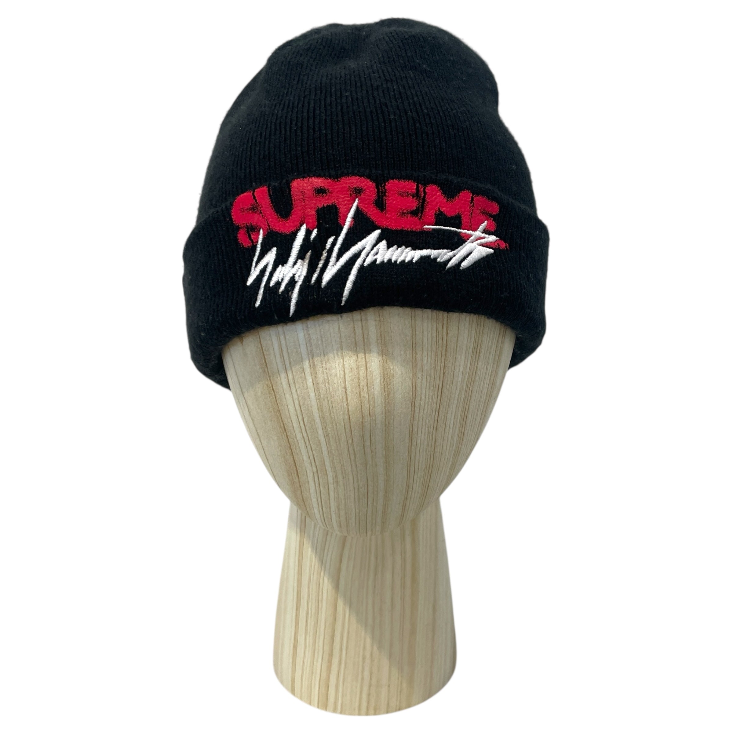 yohji yamamoto x supreme /Beanie/Cotton/BLK/ view 1