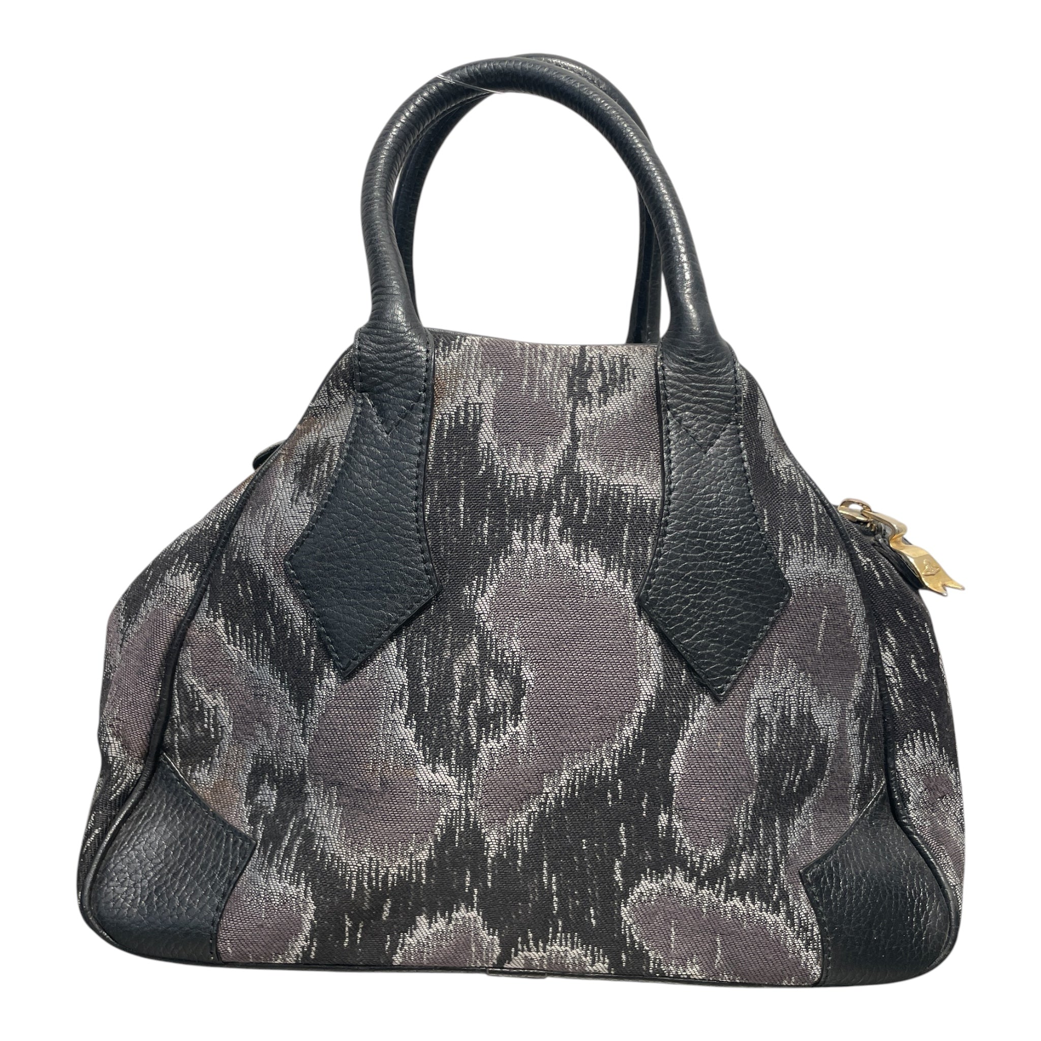 Vivienne Westwood/Hand Bag/All Over Print/GRY/YASMINE view 2