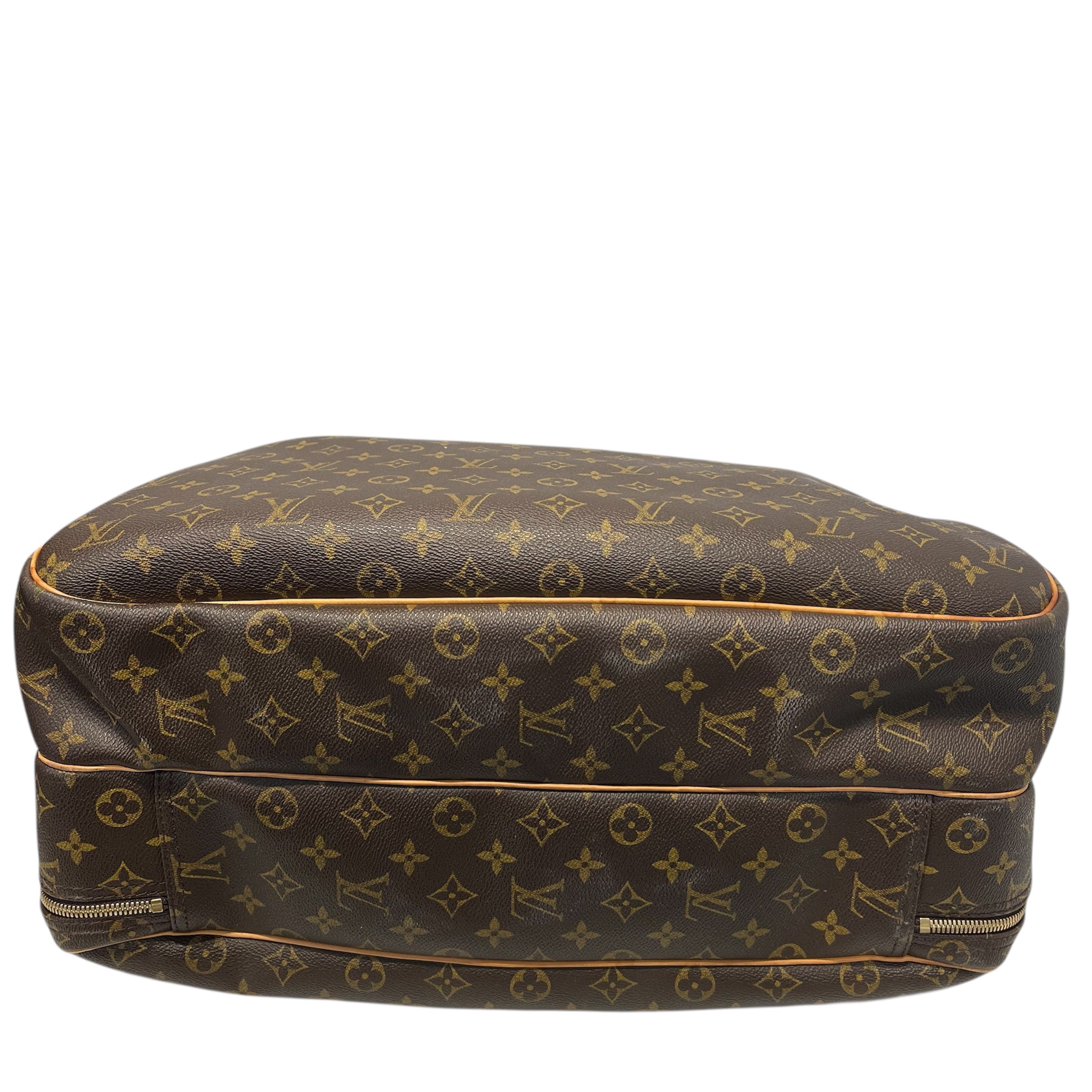 LOUIS VUITTON/Bag/Monogram/Leather/BRW/travel bag view 3