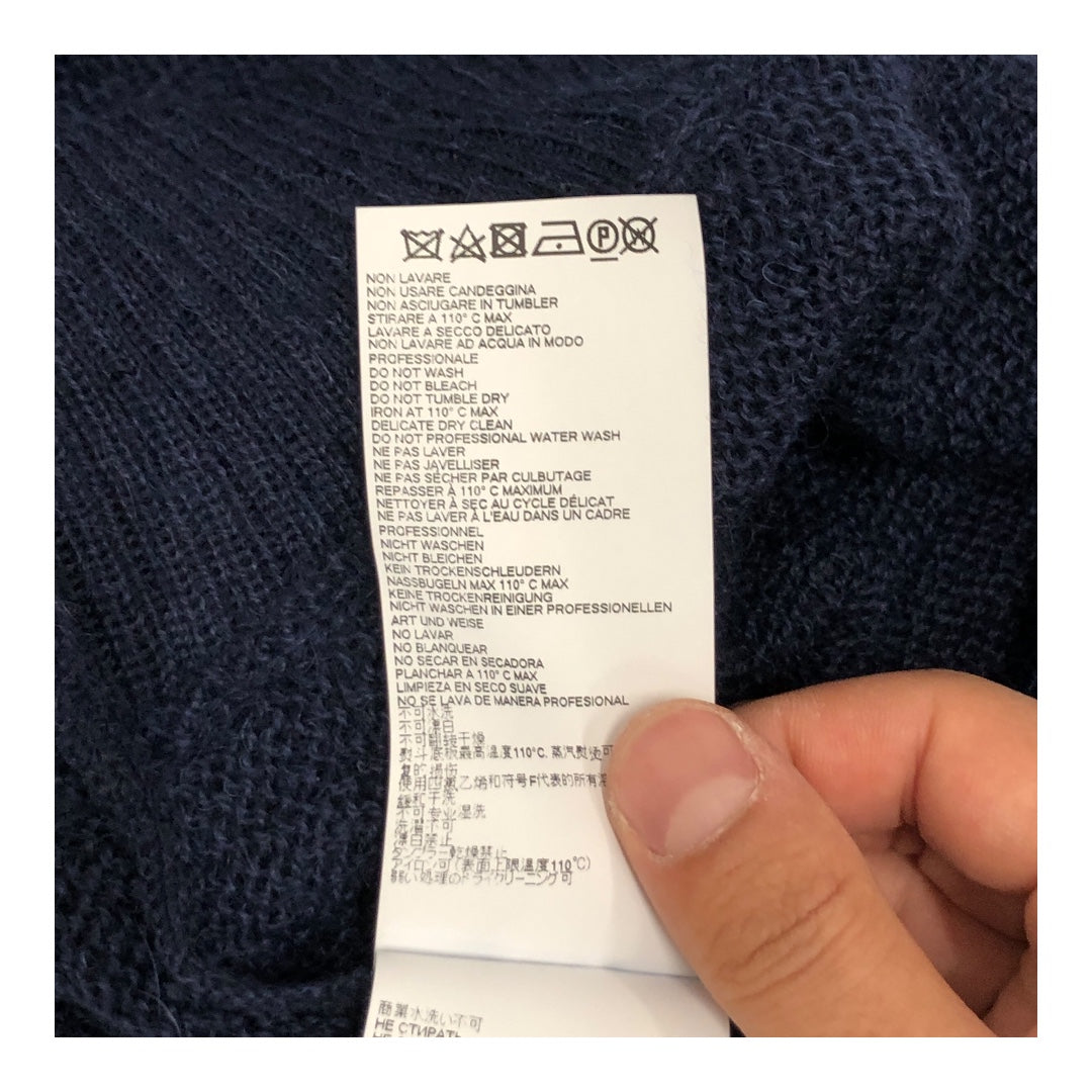 MARNI/Cardigan/50/Cotton/NVY/ view 4
