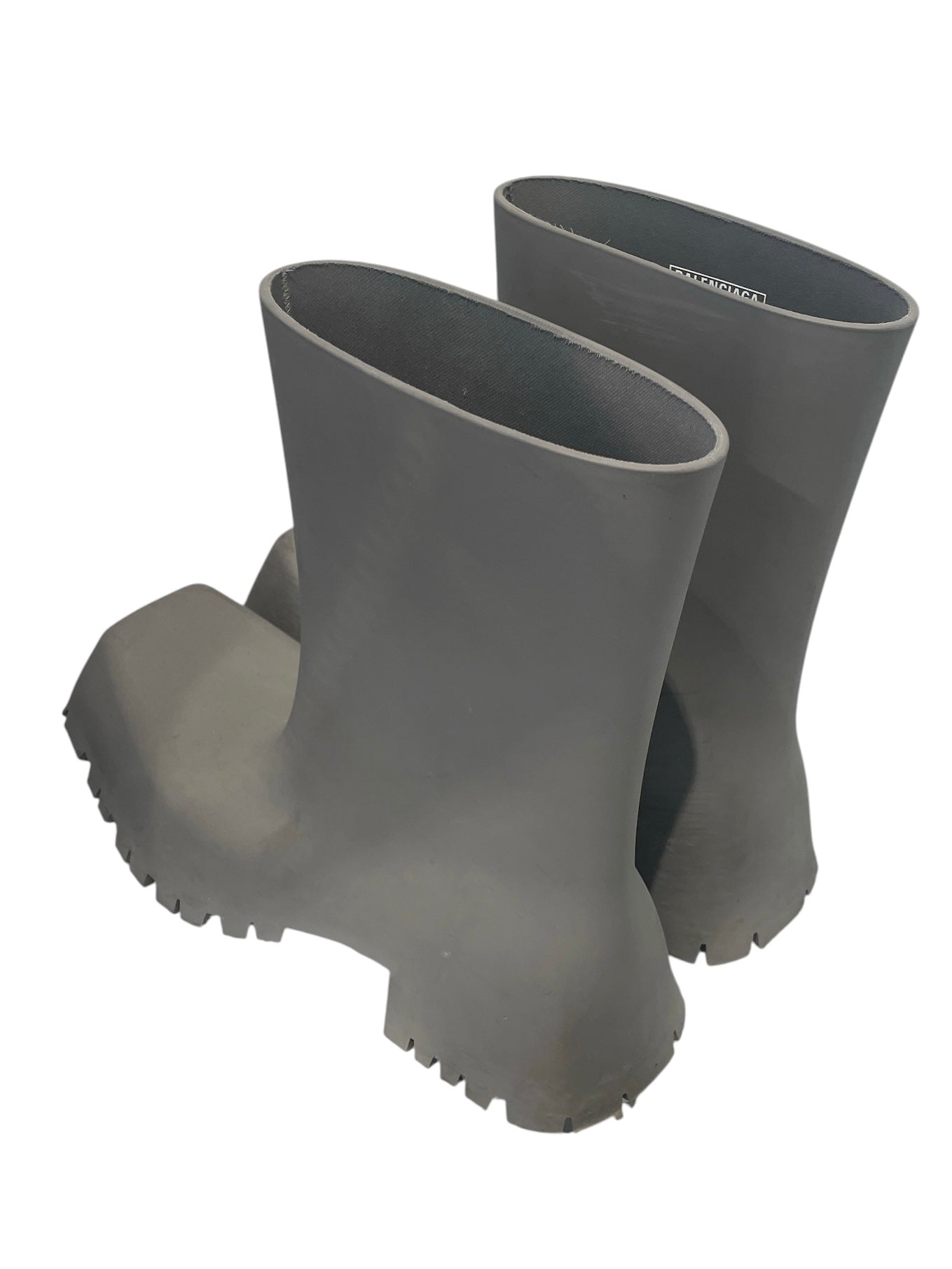 BALENCIAGA/Boots/EU 39/GRY/trooper view 2