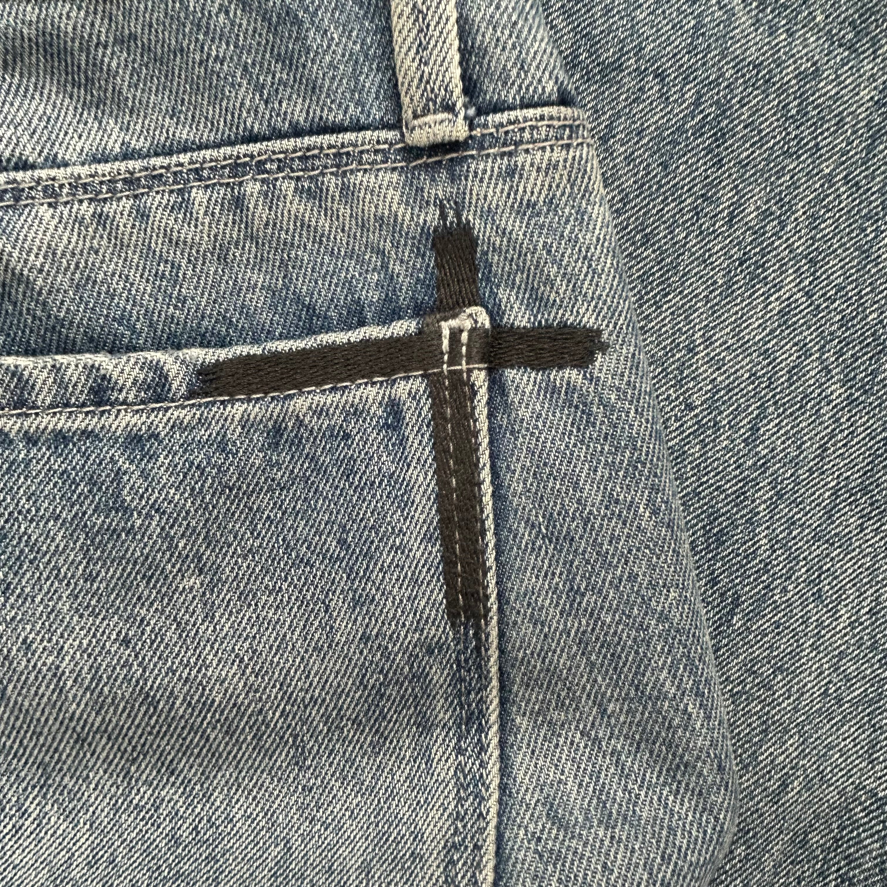 RtA/Straight Pants/31/Cotton/BLU/RTA LOGO EMBROIDERY view 6