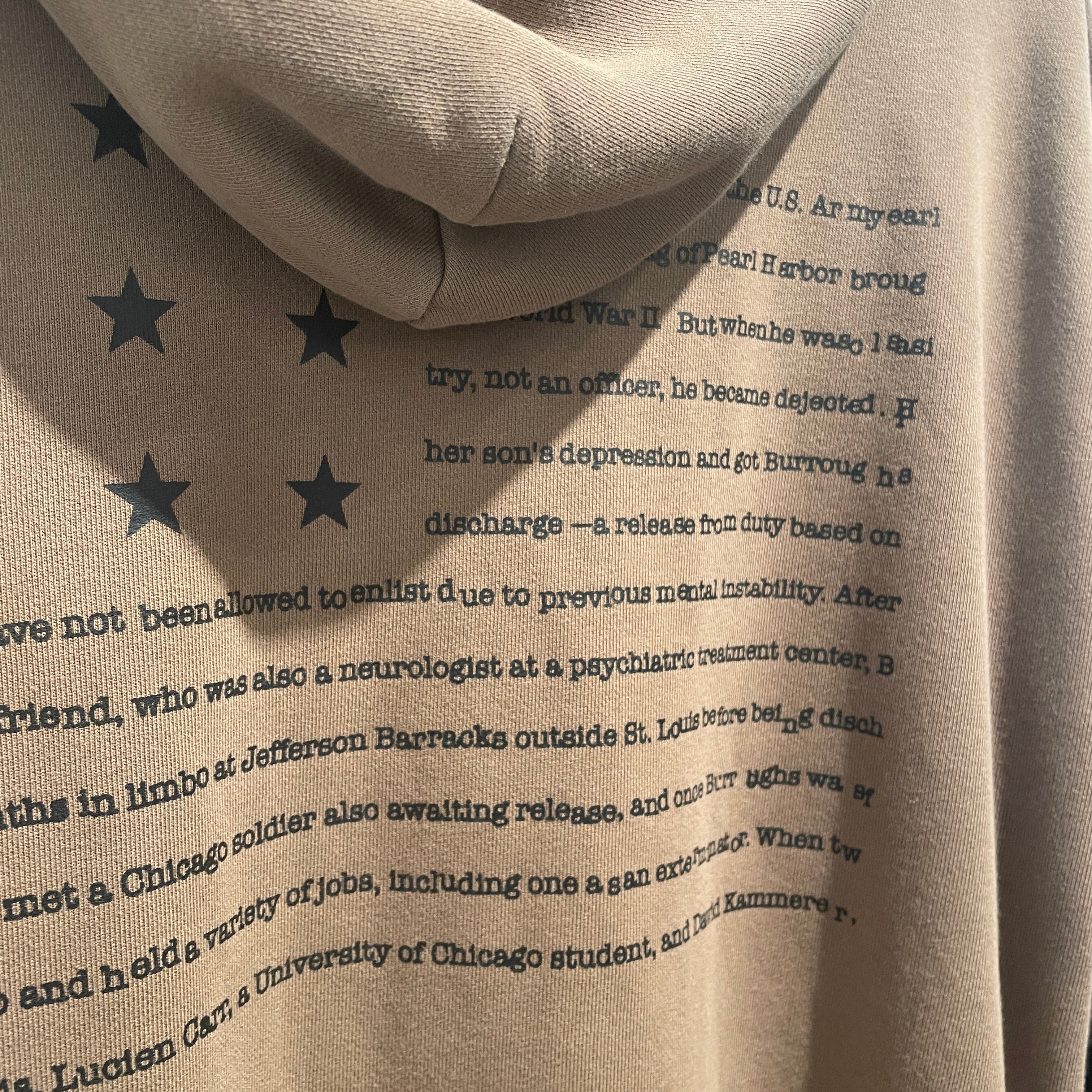 NUMBER (N)INE/Hoodie/1/Graphic/Cotton/CML/ view 3