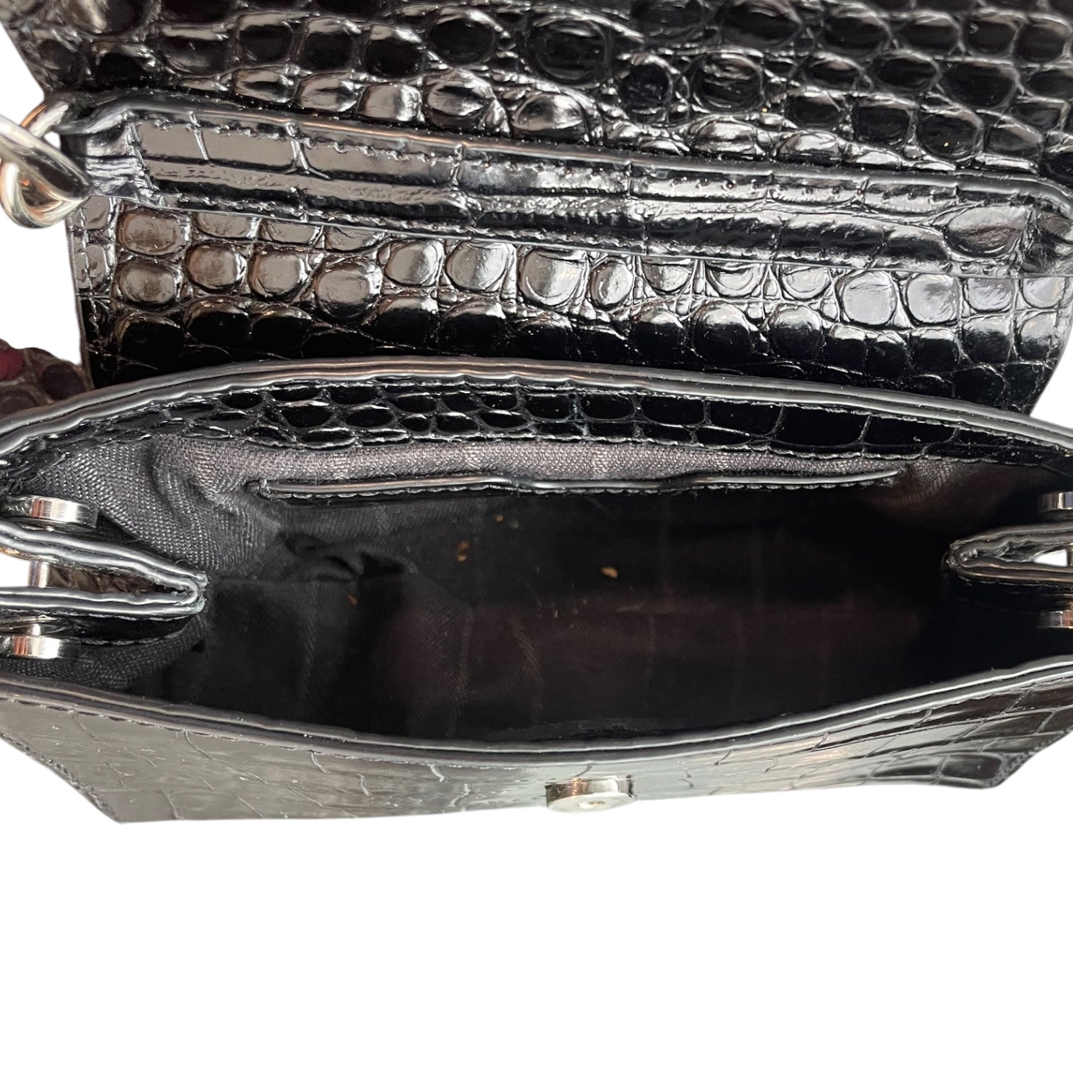 Vivienne Westwood/Hand Bag/Leather/BLK/ view 5
