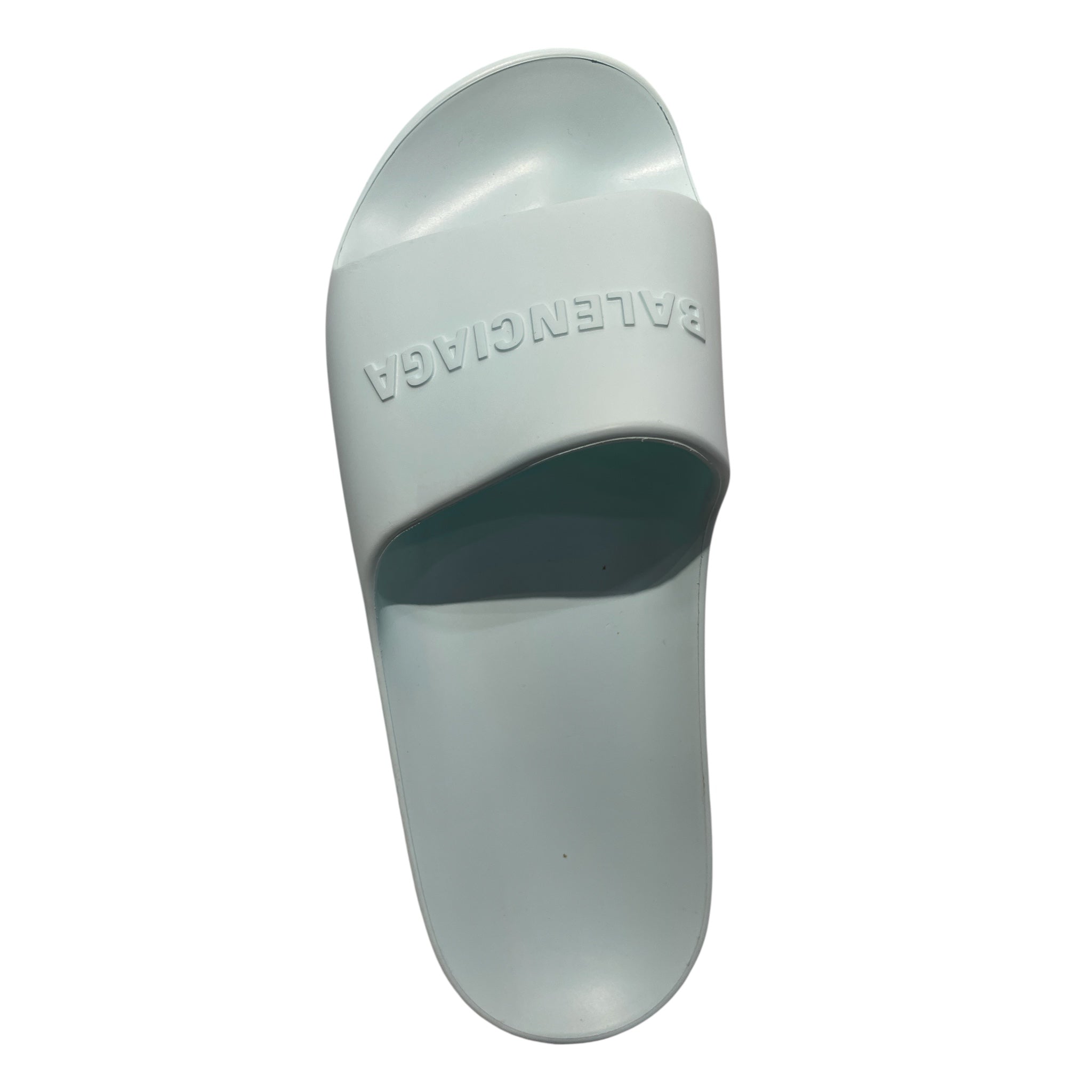BALENCIAGA/Sandals/US 9/BLU/CHUNKY BEACH SLIDES view 3