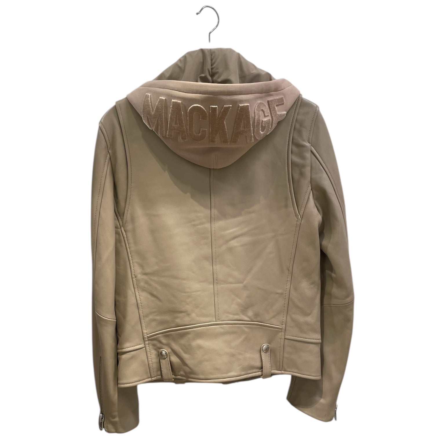 MACKAGE/Leather Jkt/16.5/Lambskin/CRM/Double Breasted/5110000278/MAGNUS-CN view 2