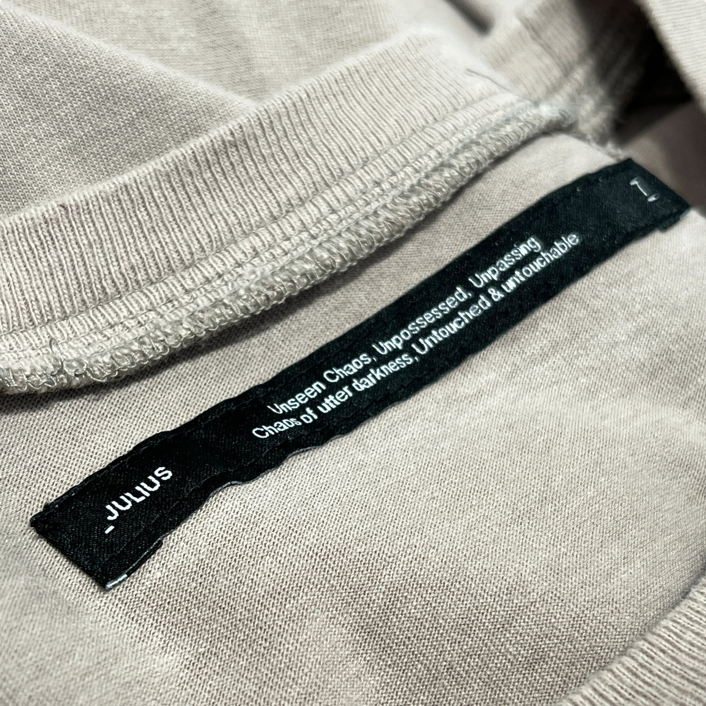 JULIUS/T-Shirt/3/Cotton/CRM/ view 3
