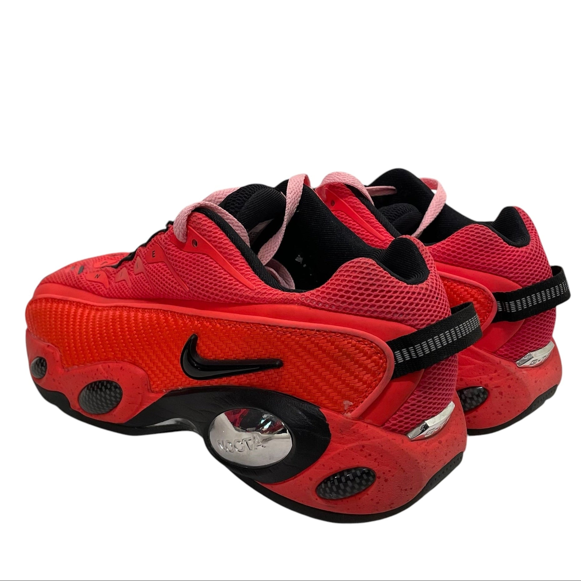 NIKE/Low-Sneakers/US 9.5/RED/GLIDE BRIGHT CRIMSON view 2