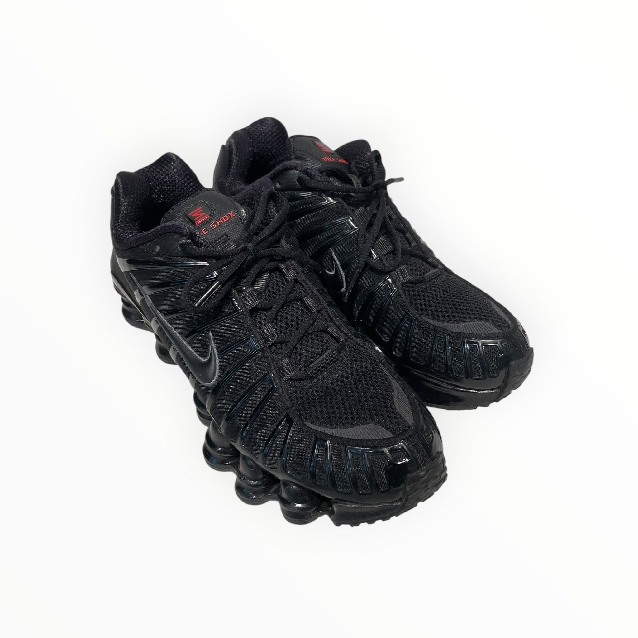 NIKE/SHOX TL BLACK/Hi-Sneakers/US 7.5/Polyester/BLK/AV3595-002 view 1